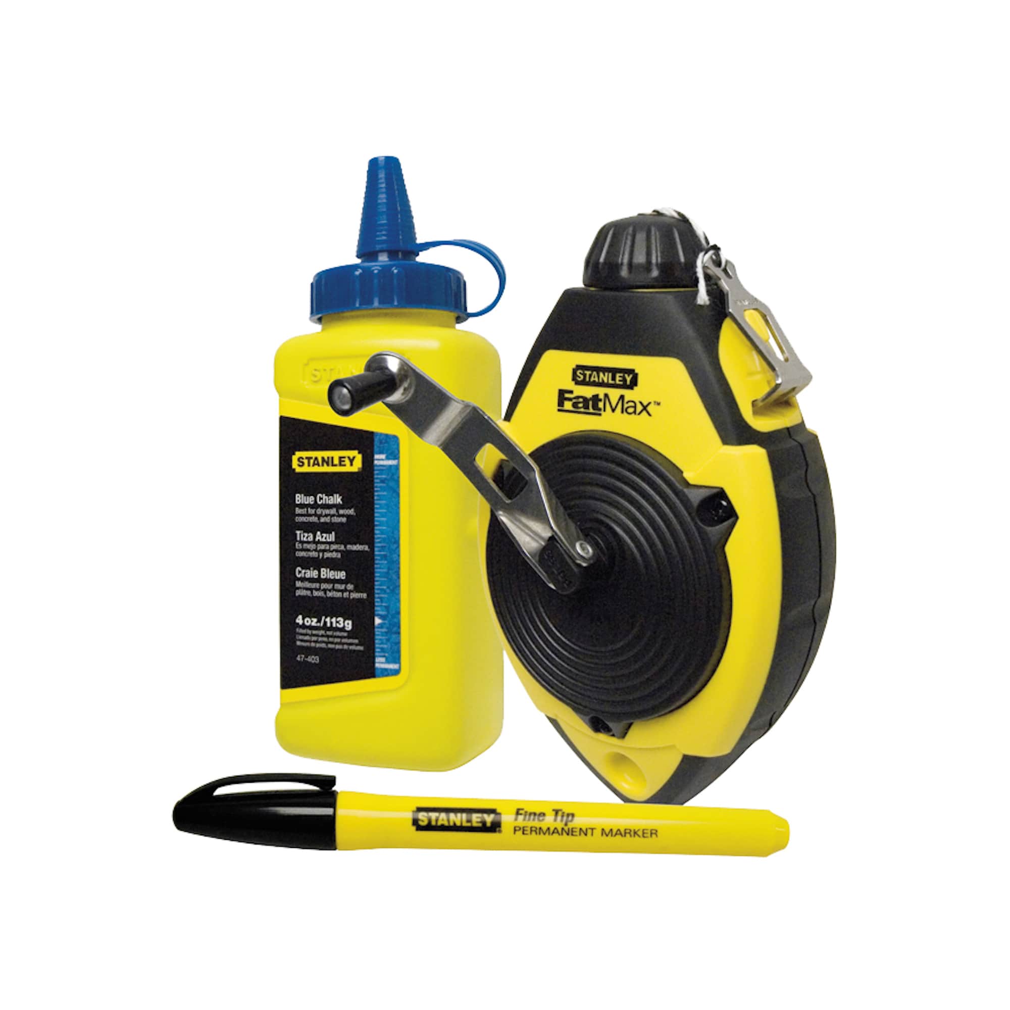 Stanley Fatmax Chalk Line Set 30m