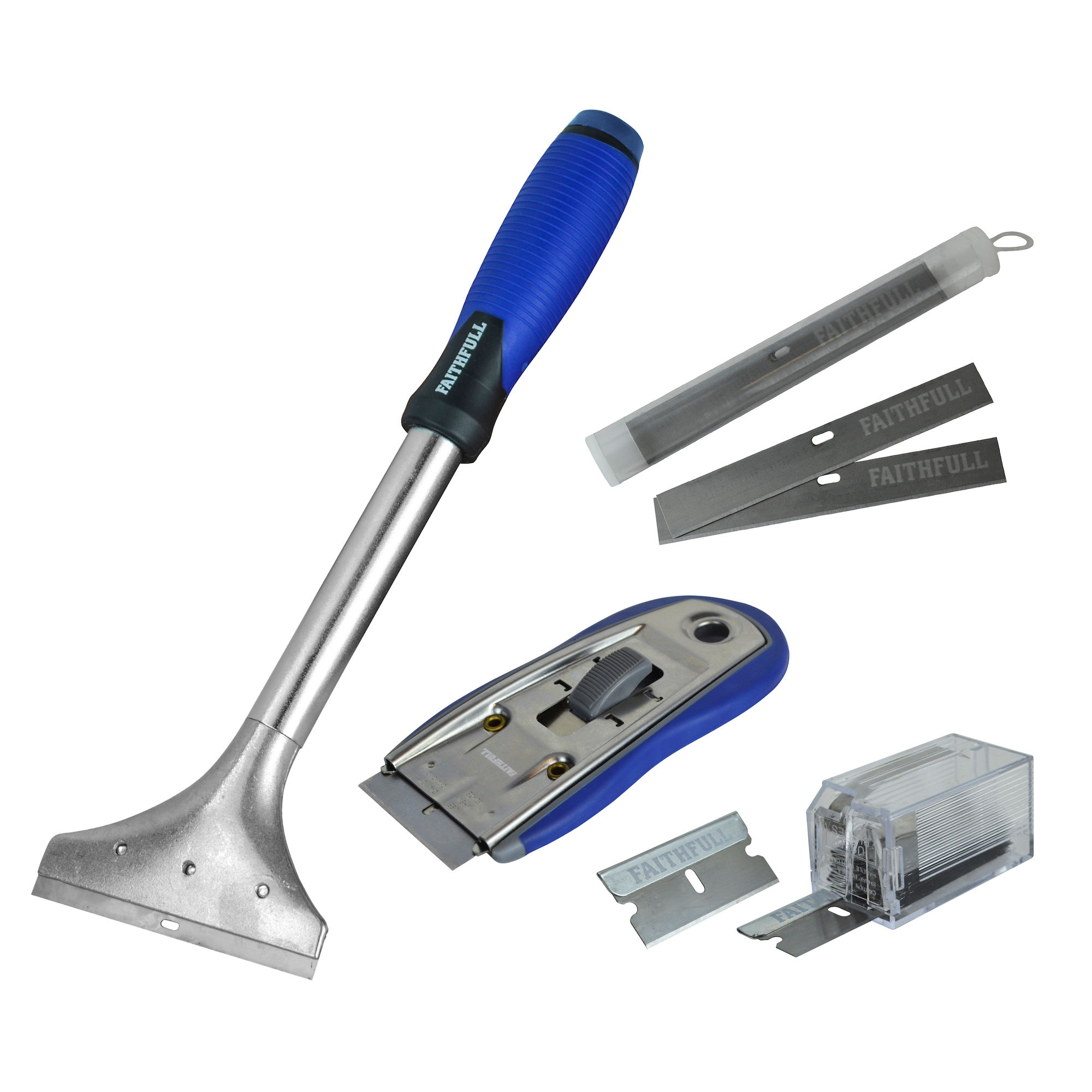 Faithfull Scraper Pack