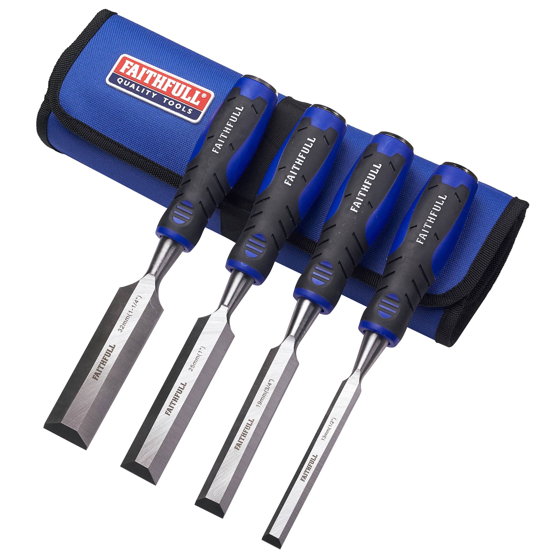 Faithfull Chisel Set (4 Piece)