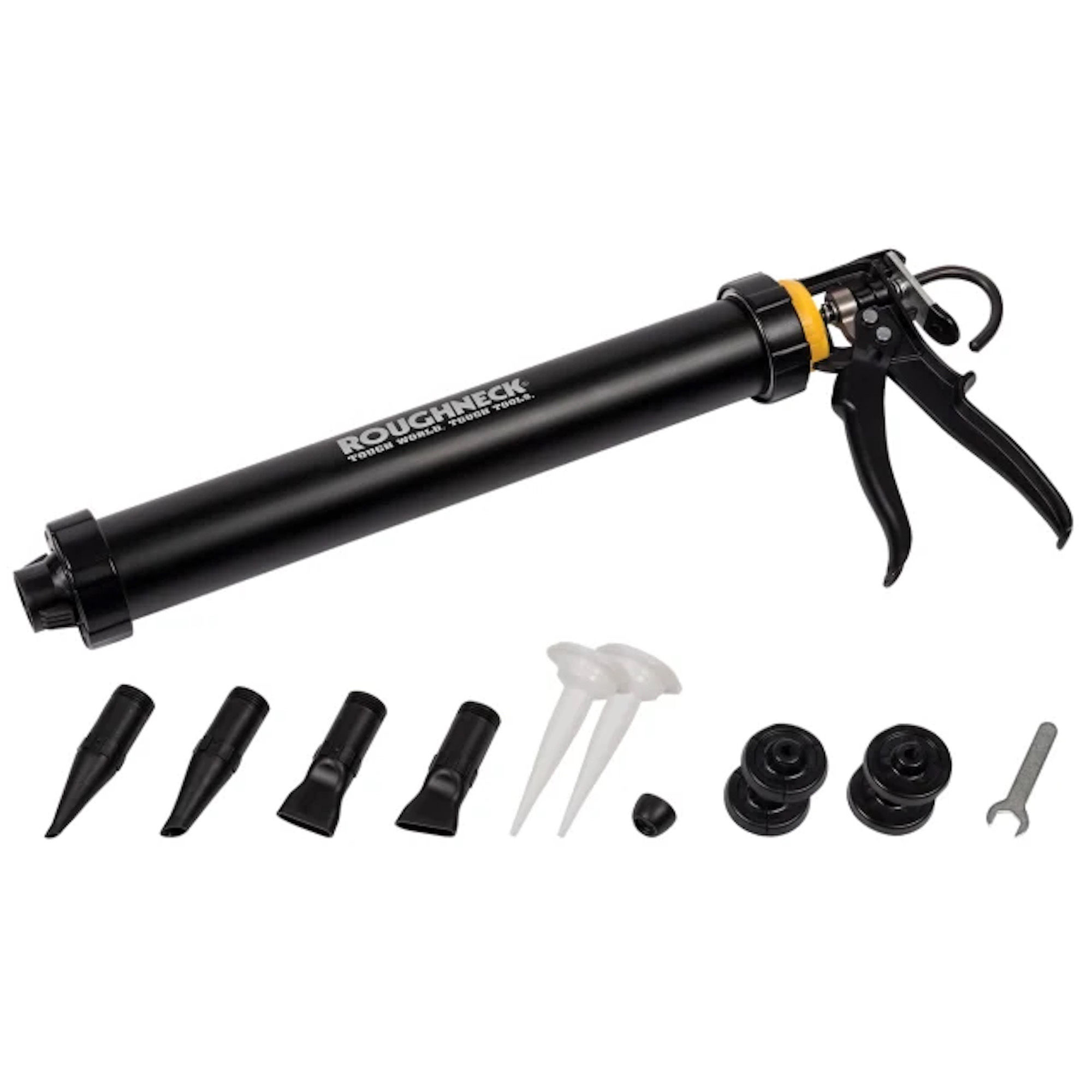 Roughneck Ultimate Mortar Gun with Nozzles