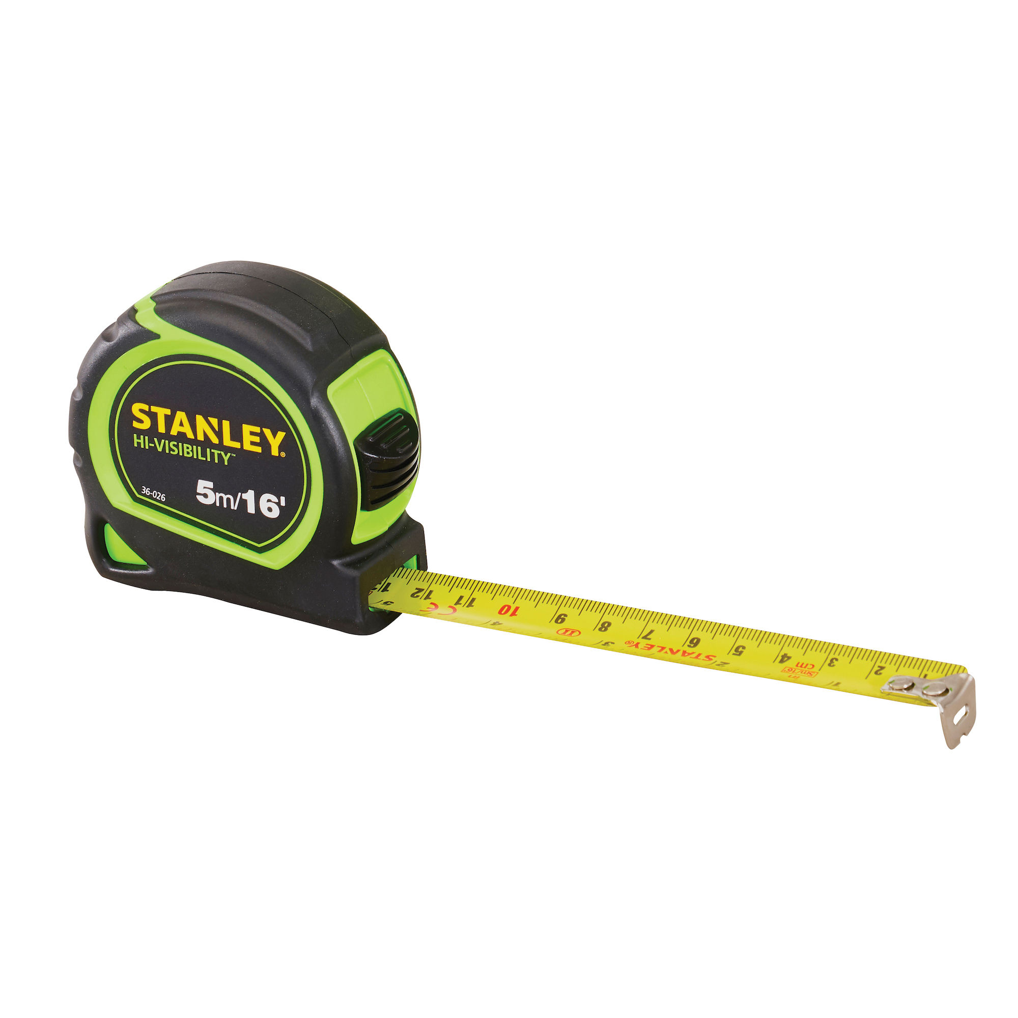 Stanley Hi-Vis Tylon Pocket Tape Measure