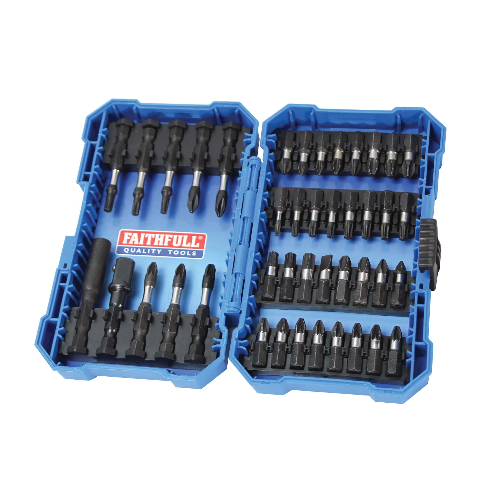 Faithfull Impact Bit Set (42 Piece)