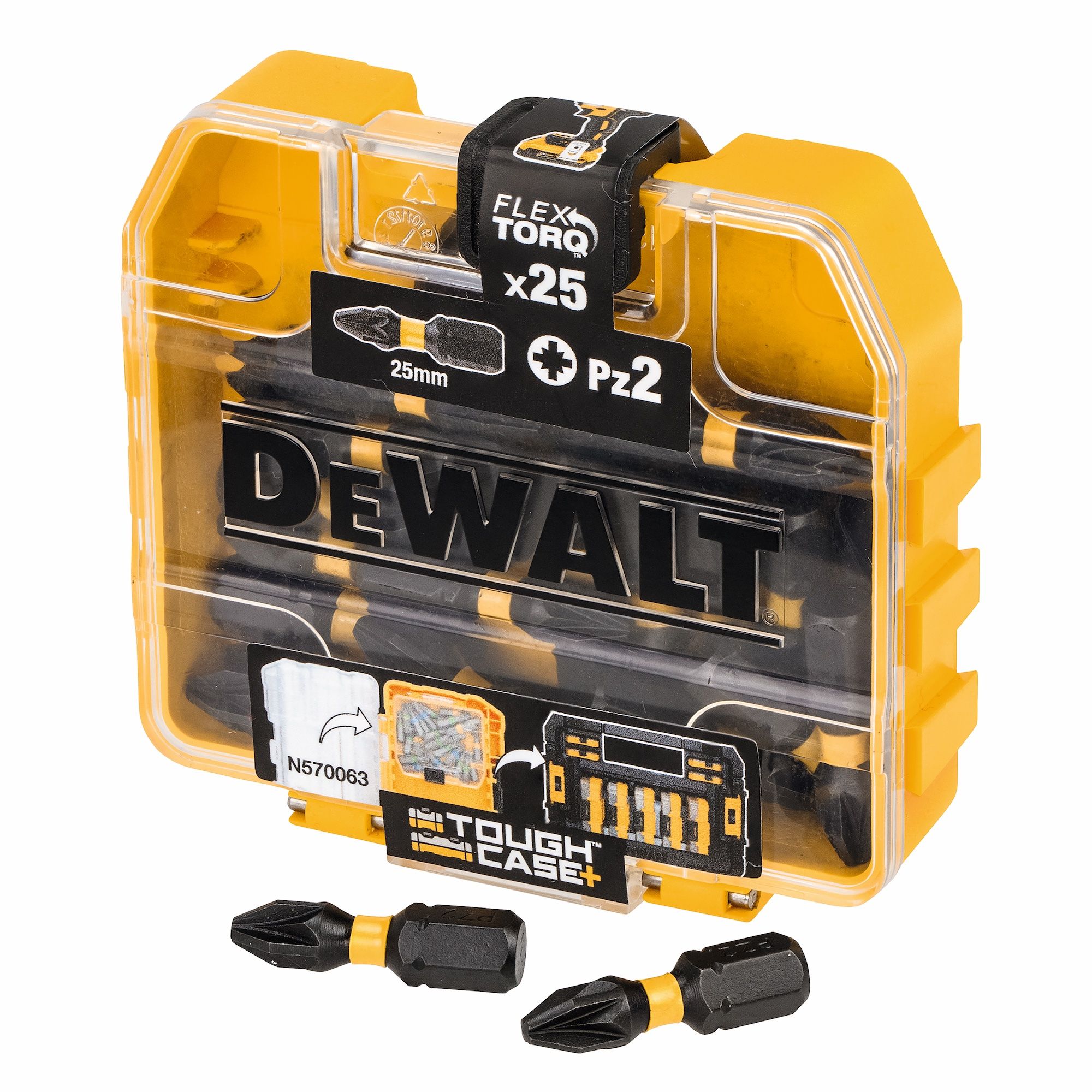 DeWalt Impact Set Tictac and Impact Guide Drive - DT70556T