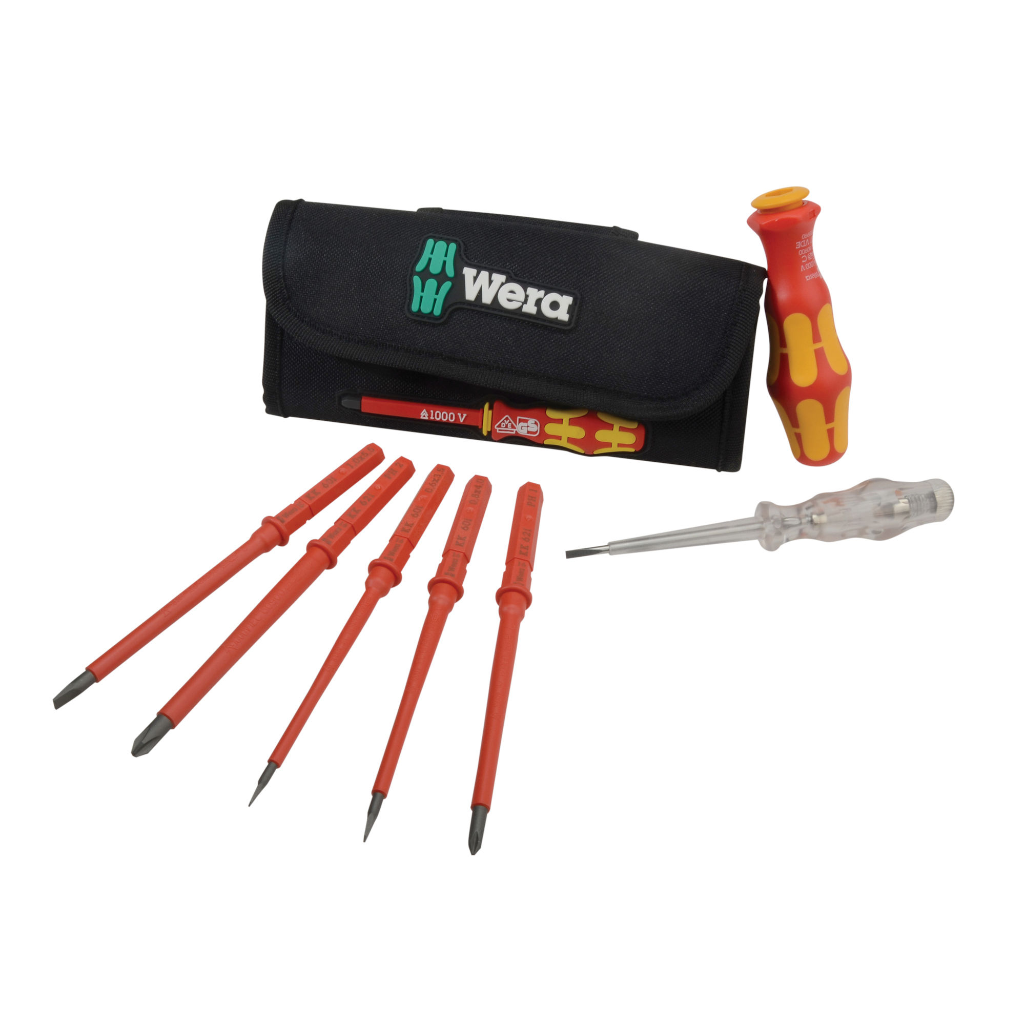 Wera Kraftform Kompakt VDE Screwdriver Set (7 Piece)