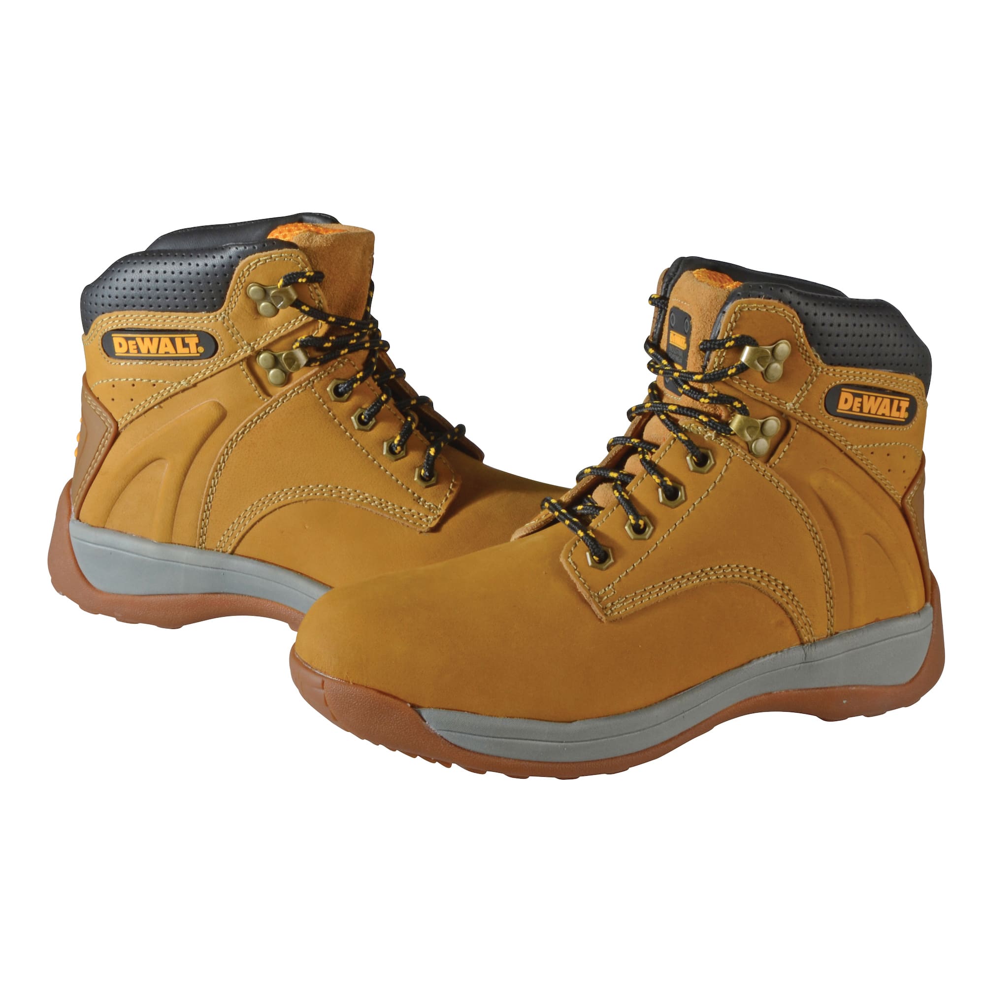 Dewalt Extreme Safety Work Boots Wheat