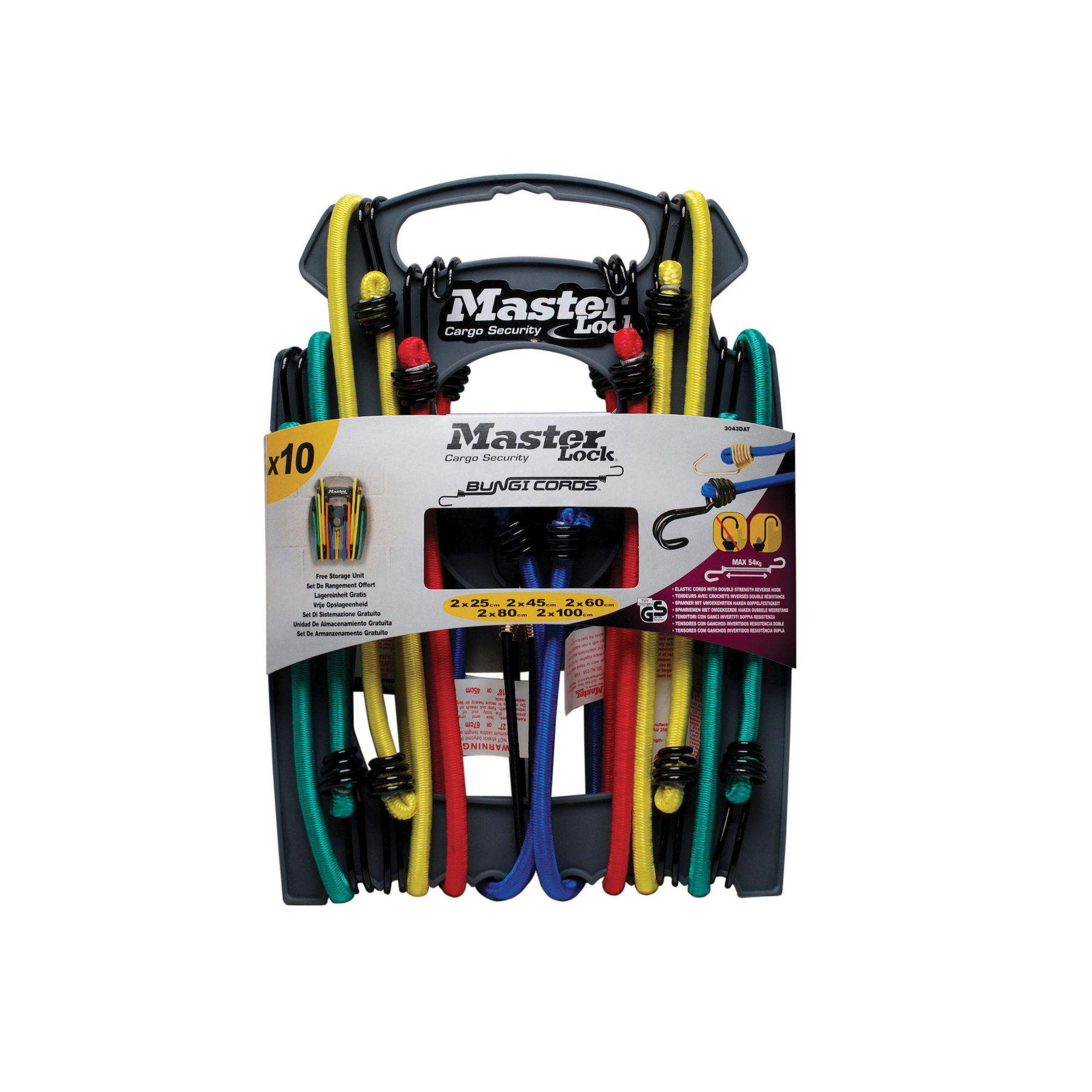 Master Lock Bungee Straps (10 Pack)