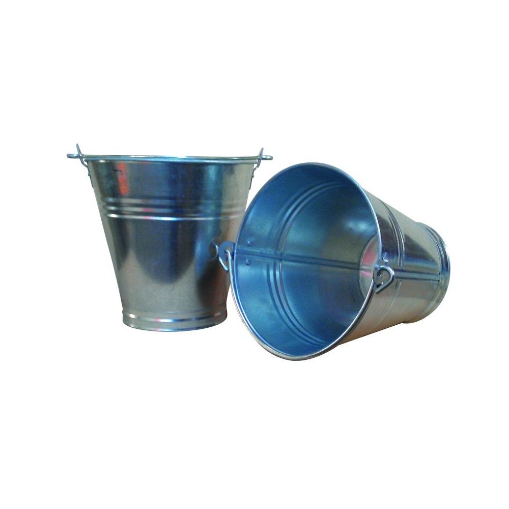 Galvanised Bucket 13L
