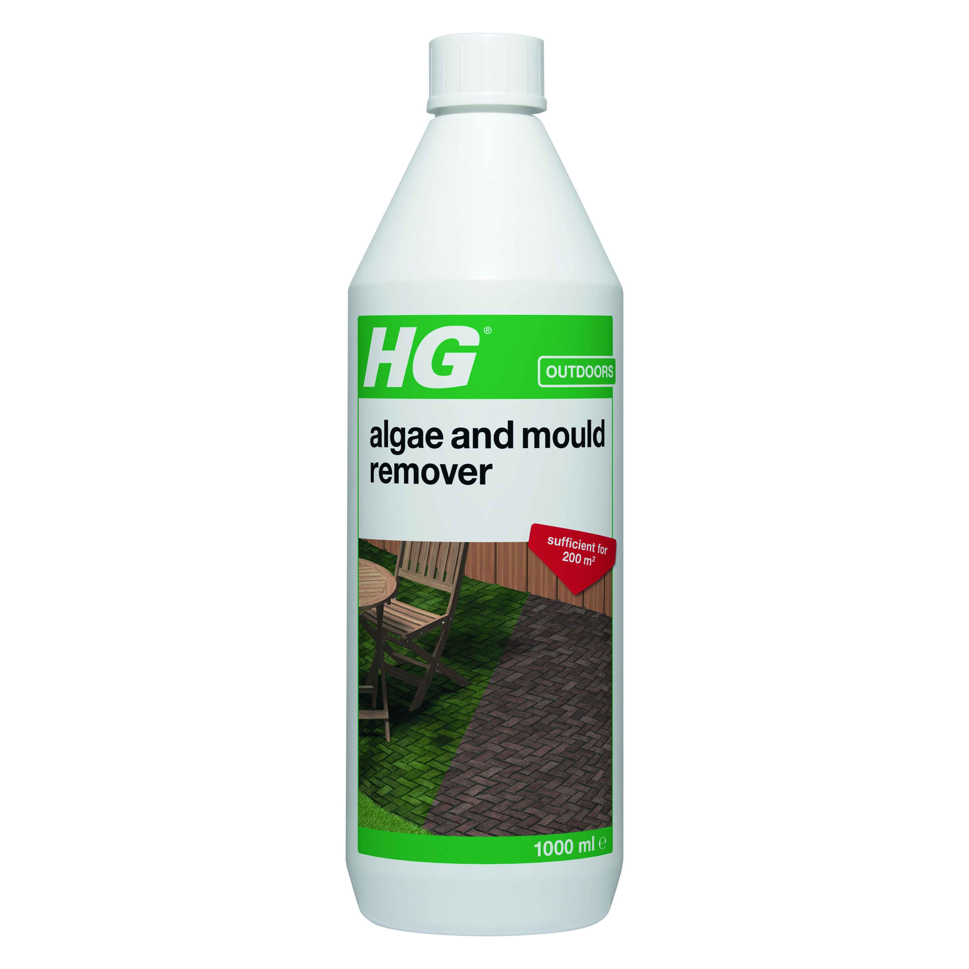 HG Algae and Mould Remover 1L
