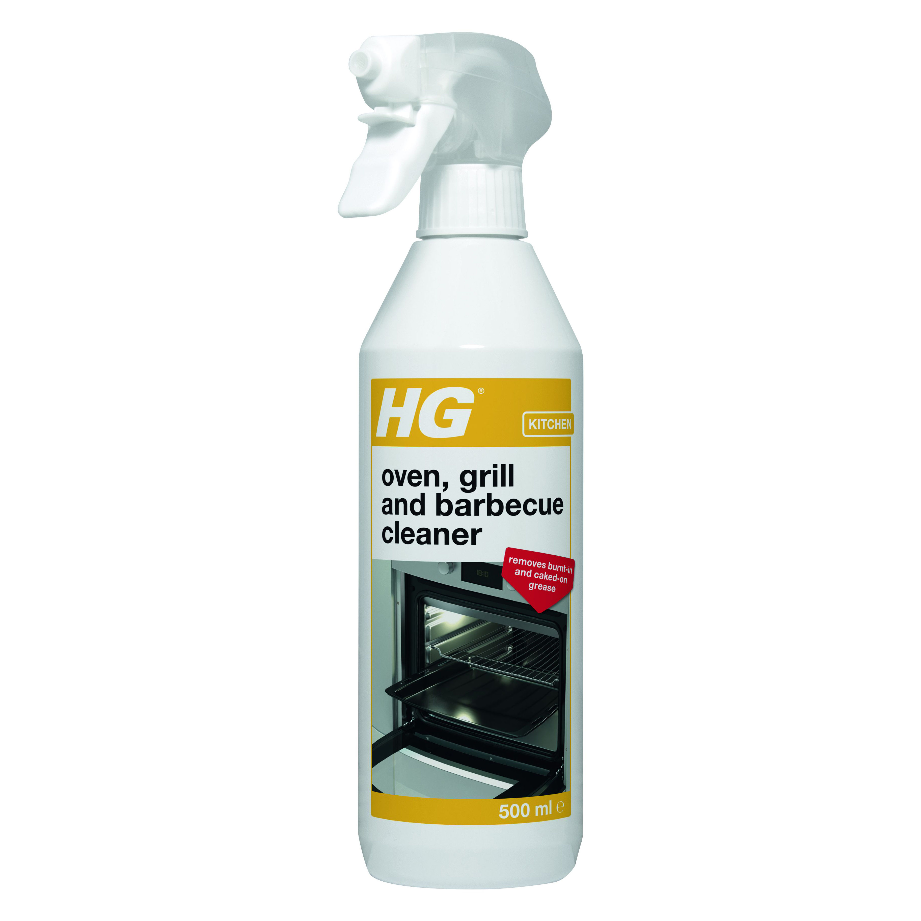 HG Oven, Grill and Barbecue Cleaner 500ml