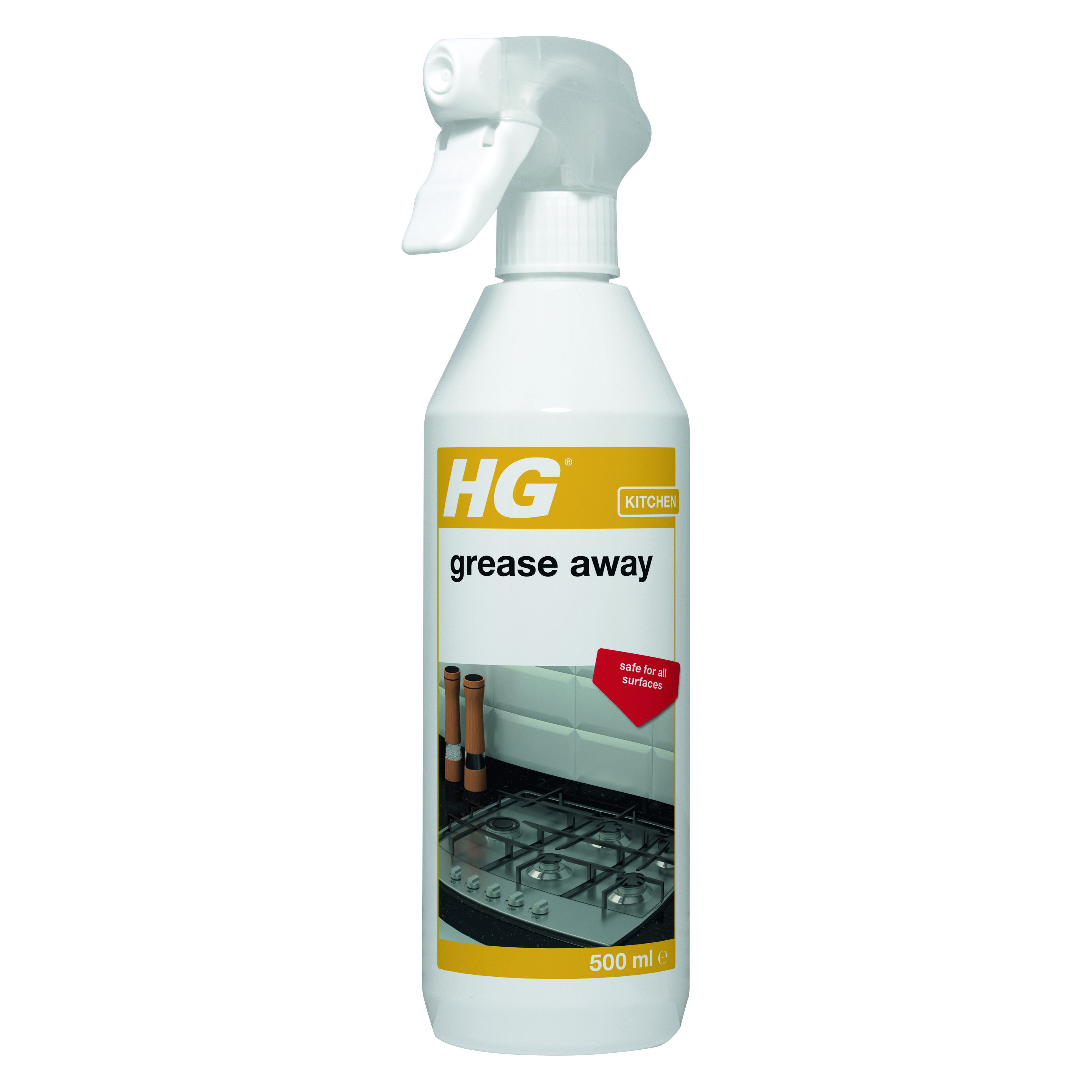 HG Grease Away Kitchen Cleaner 500ml