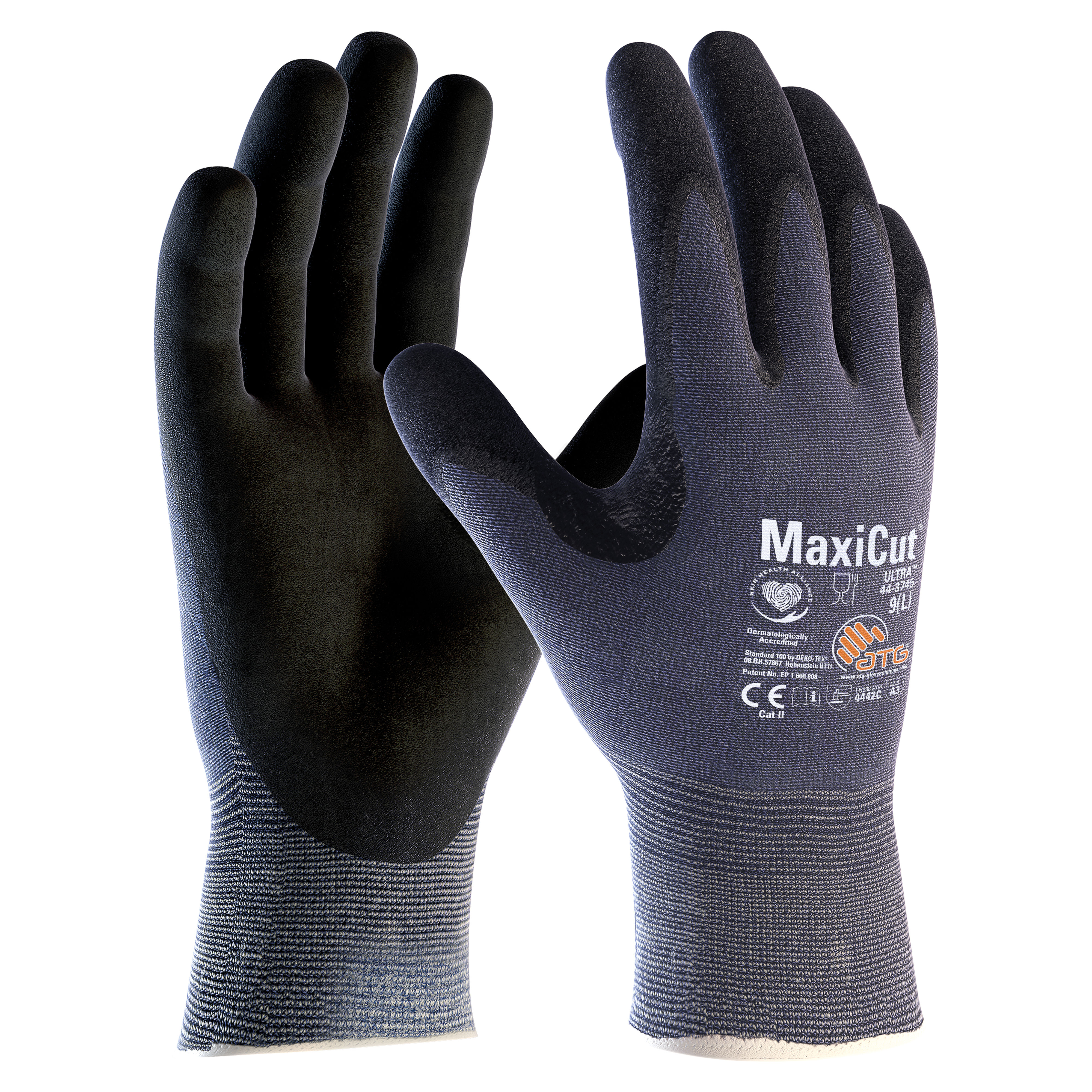 ATG MaxiCut Ultra Palm-Coated Cut Resistant Grip Gloves