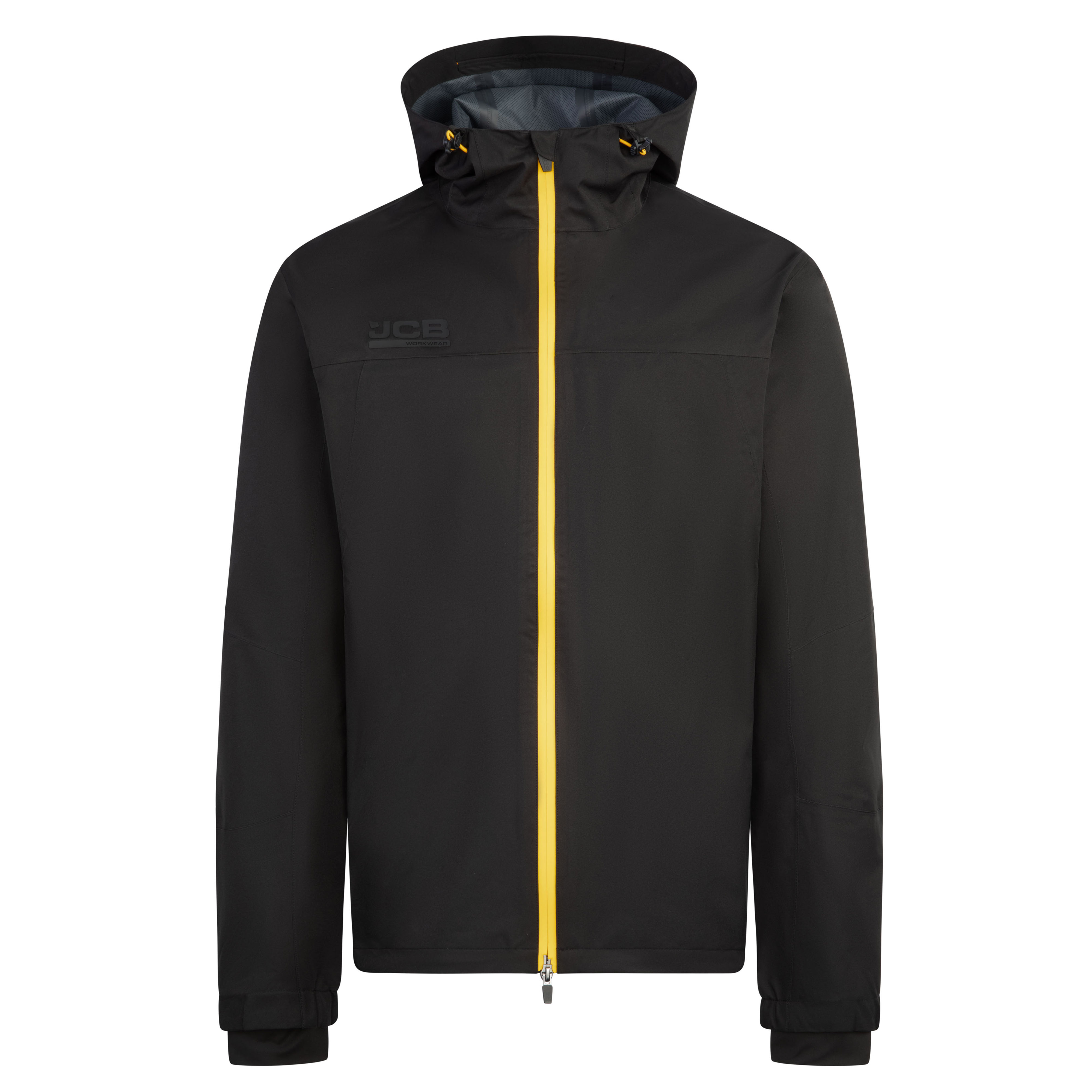 JCB Unisex Waterproof Jacket Black