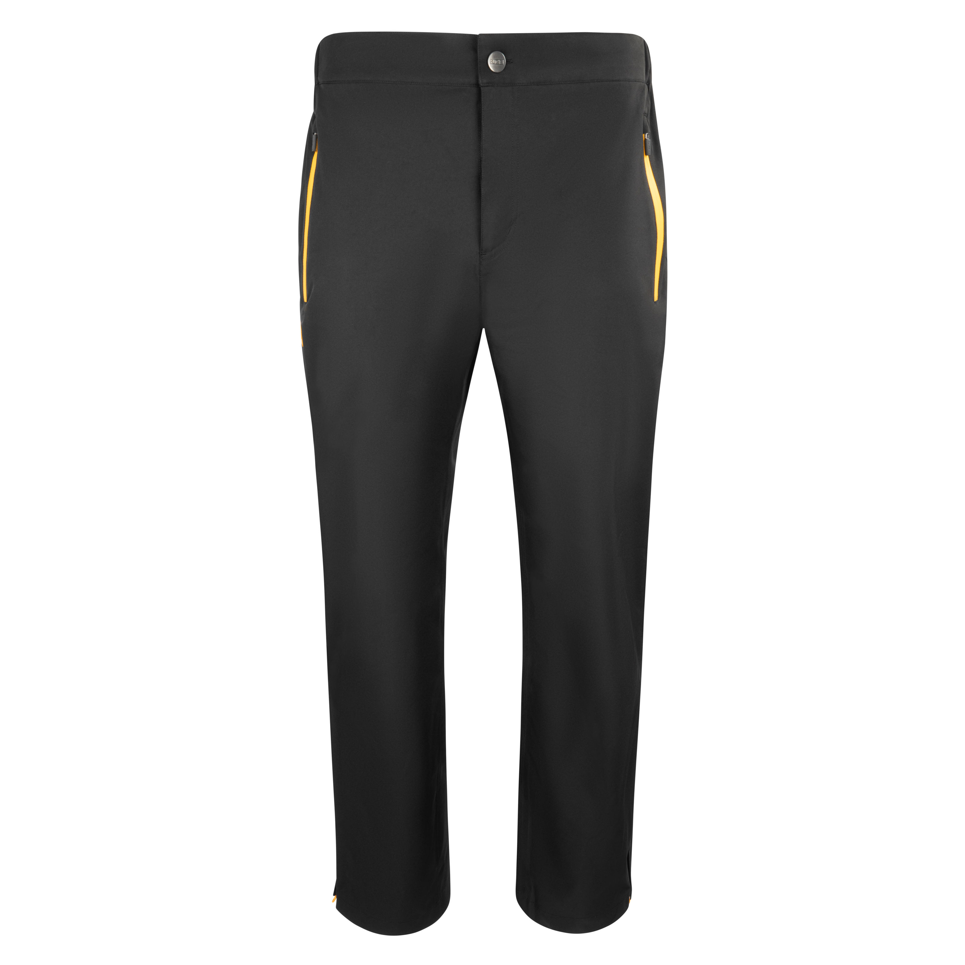 JCB Unisex Unlined Waterproof Trousers Black