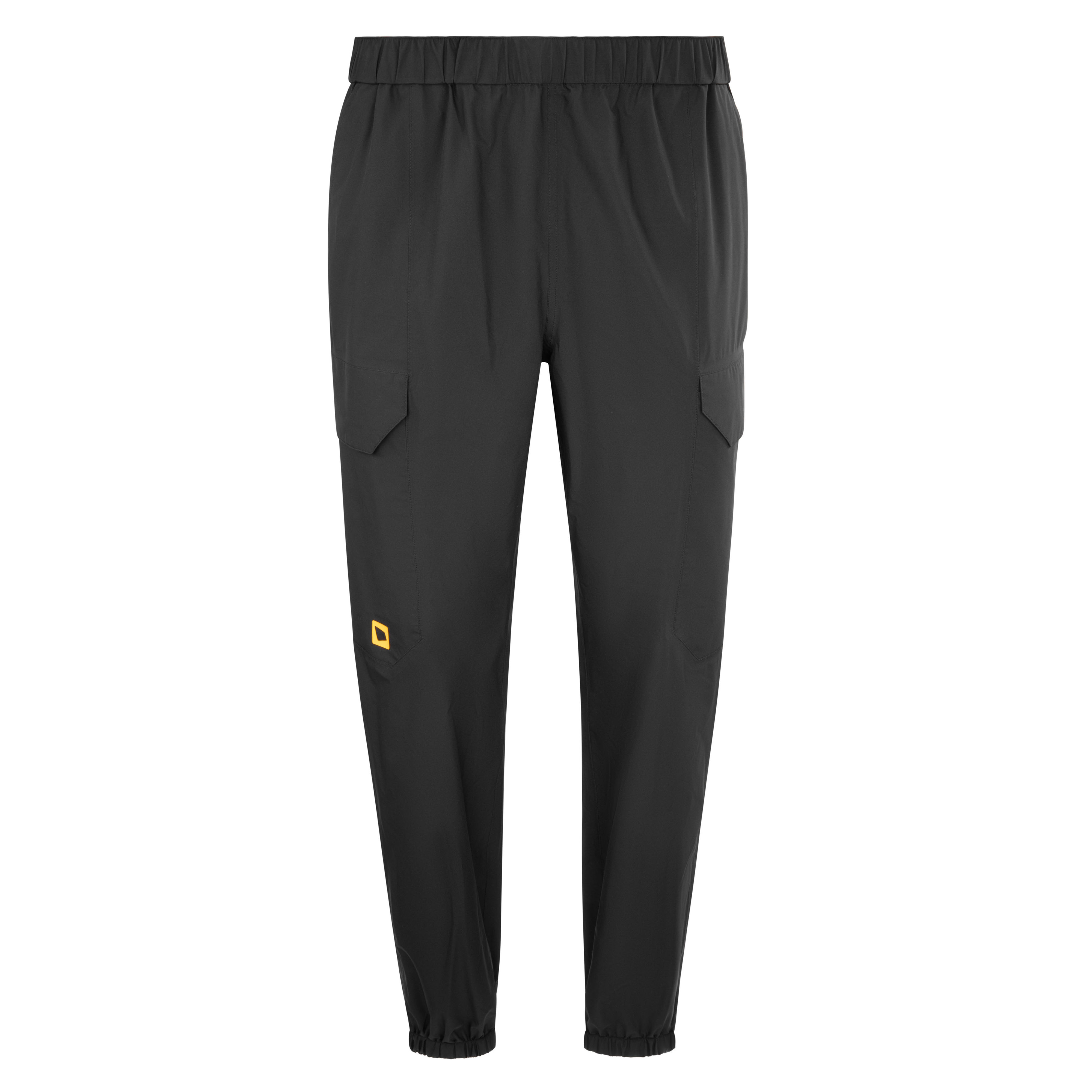 JCB Unisex Lightweight Waterproof Trousers Black