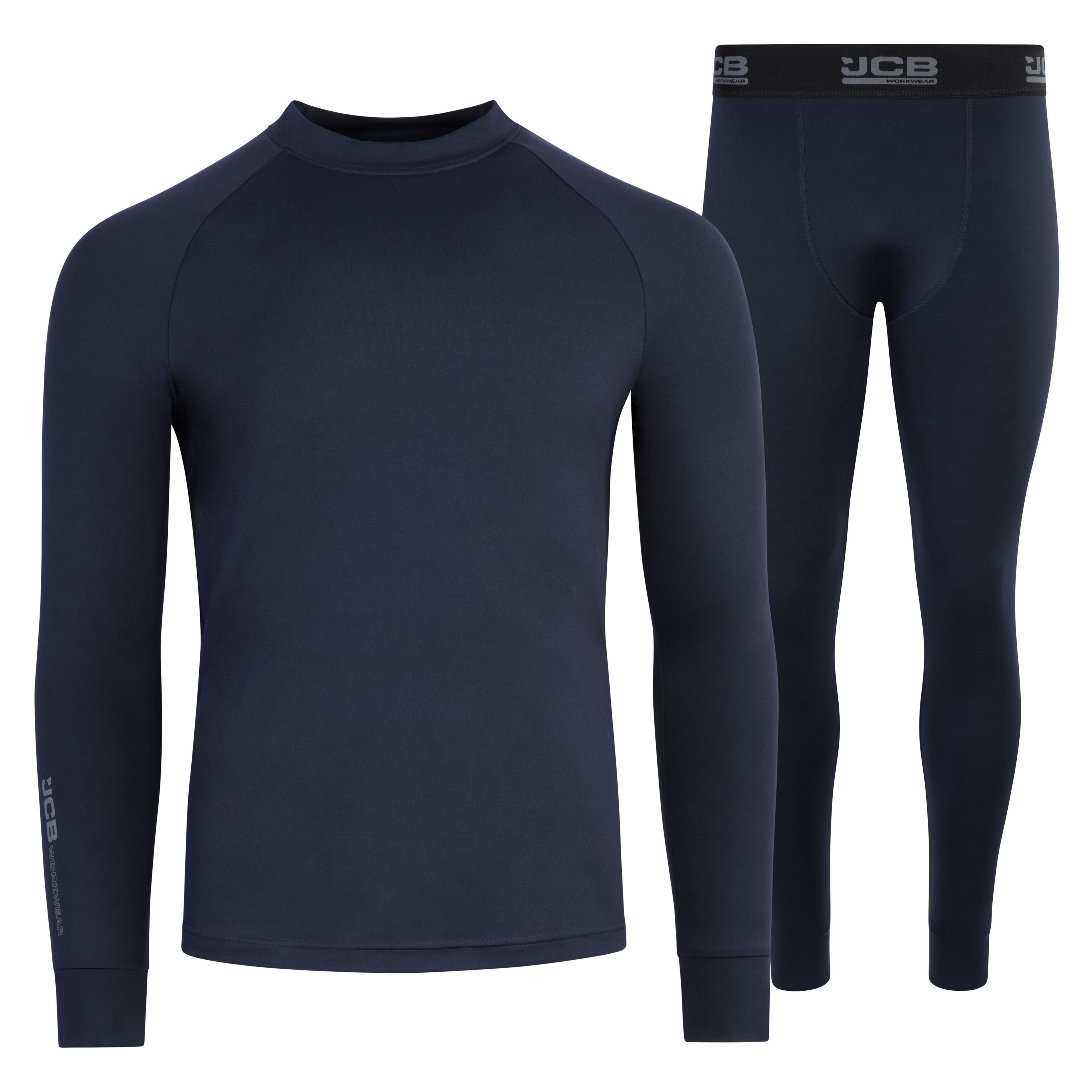 JCB Unisex Base Layer Thermal Set Navy
