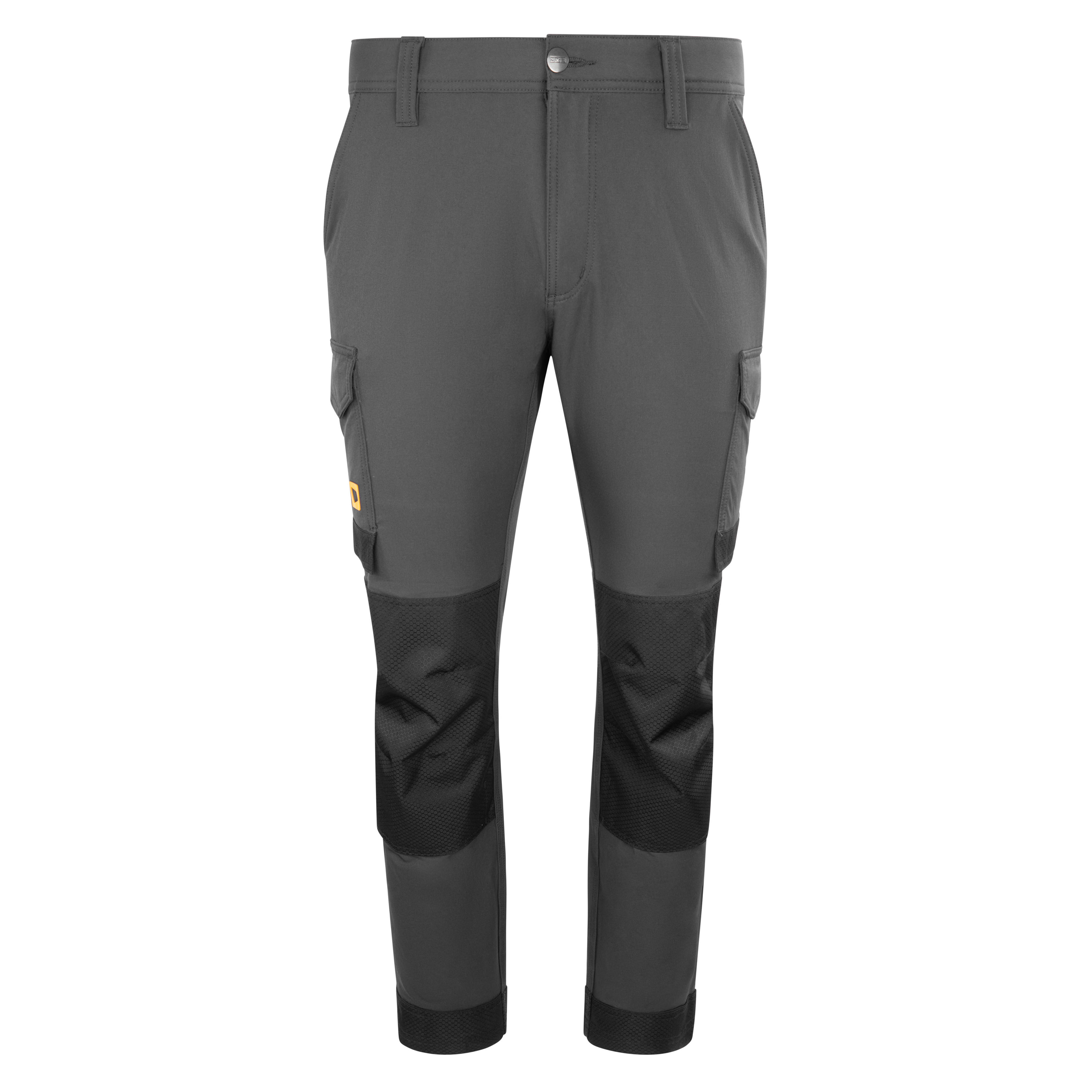 JCB Men's 4-Way Stretch Trousers Dark Shadow