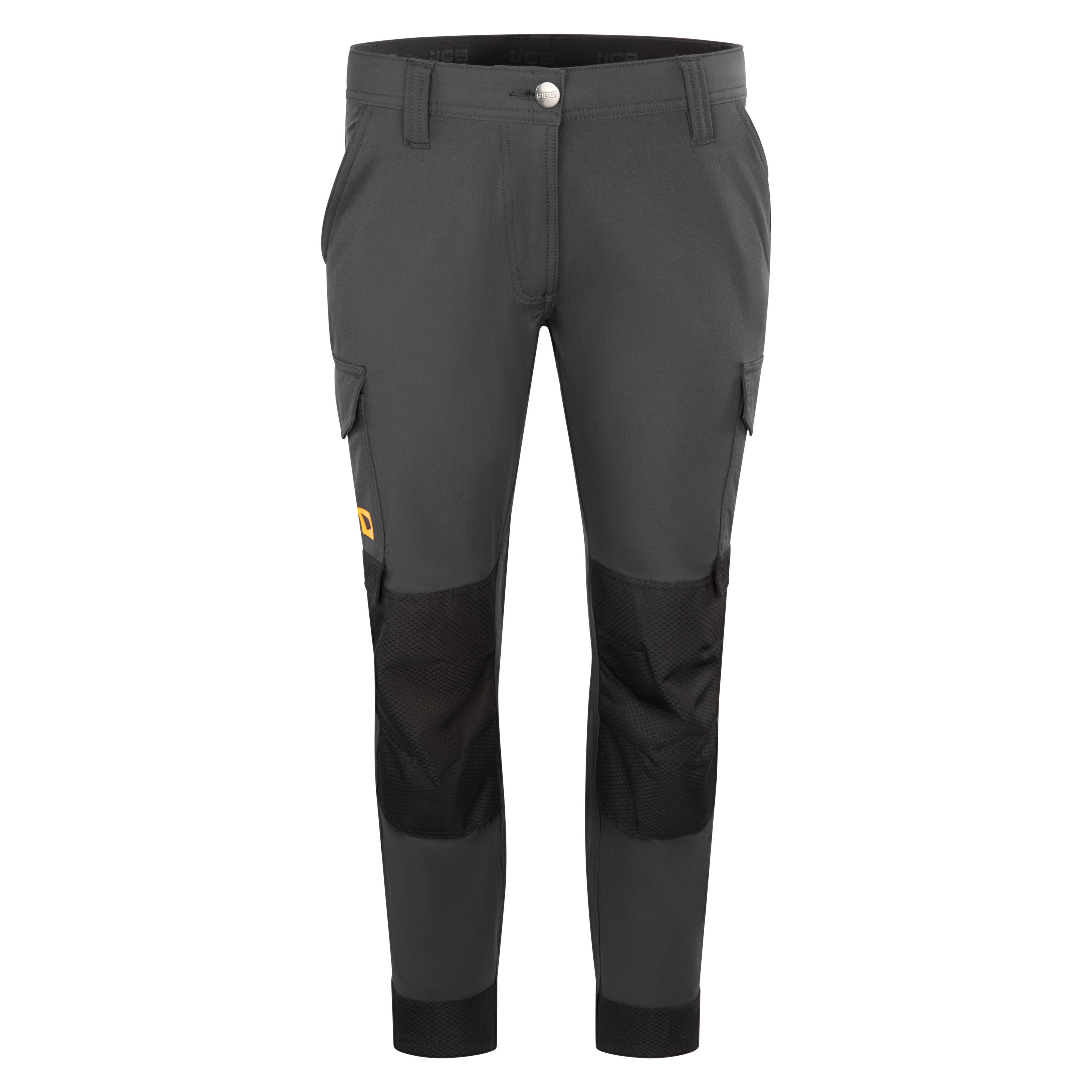 JCB Women's 4-Way Stretch Trousers Dark Shadow