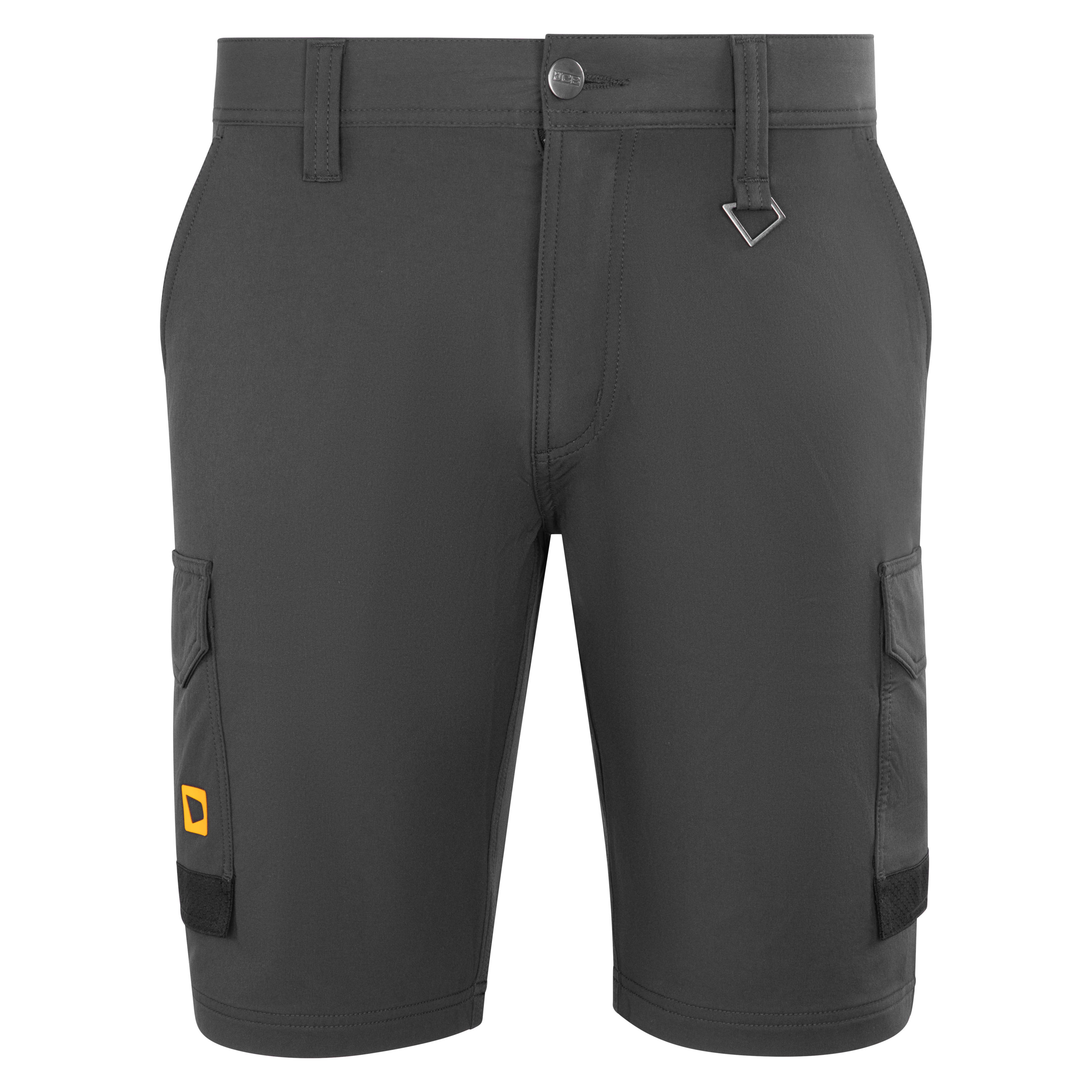 JCB Unisex 4-Way Stretch Shorts Dark Shadow