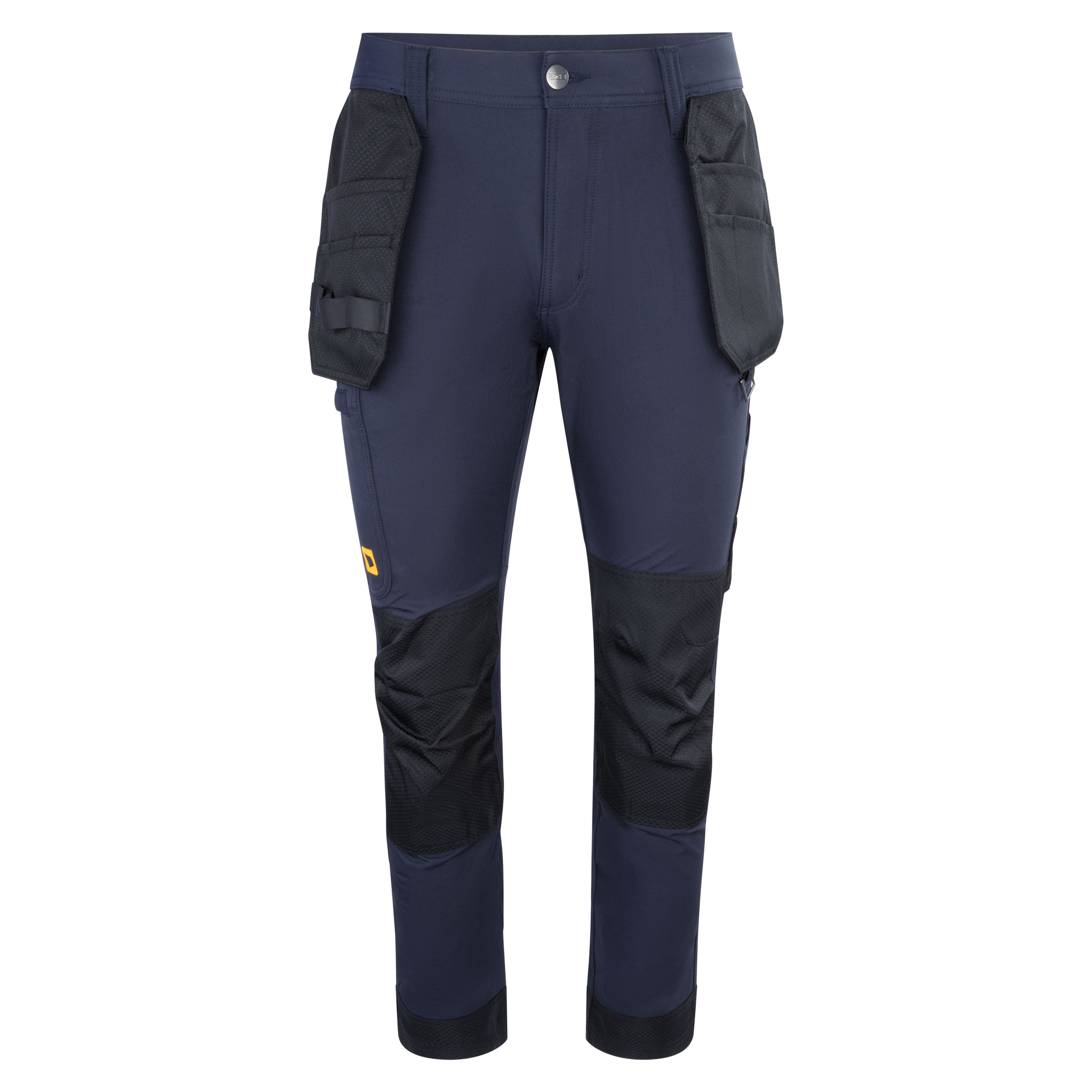 JCB Men's 4-Way Stretch Holster Pocket Trousers Navy