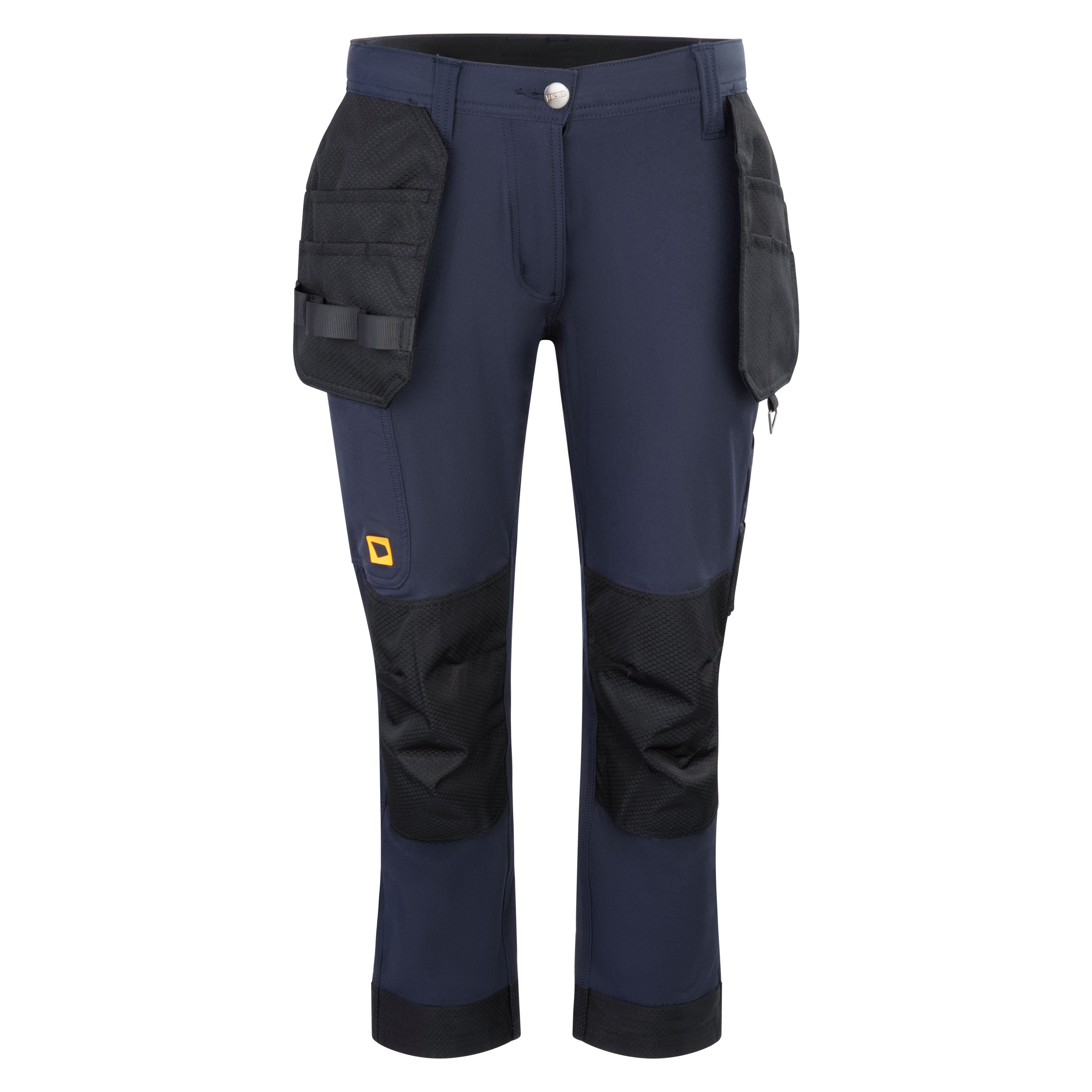 JCB Women's 4-Way Stretch Holster Pocket Trousers Navy