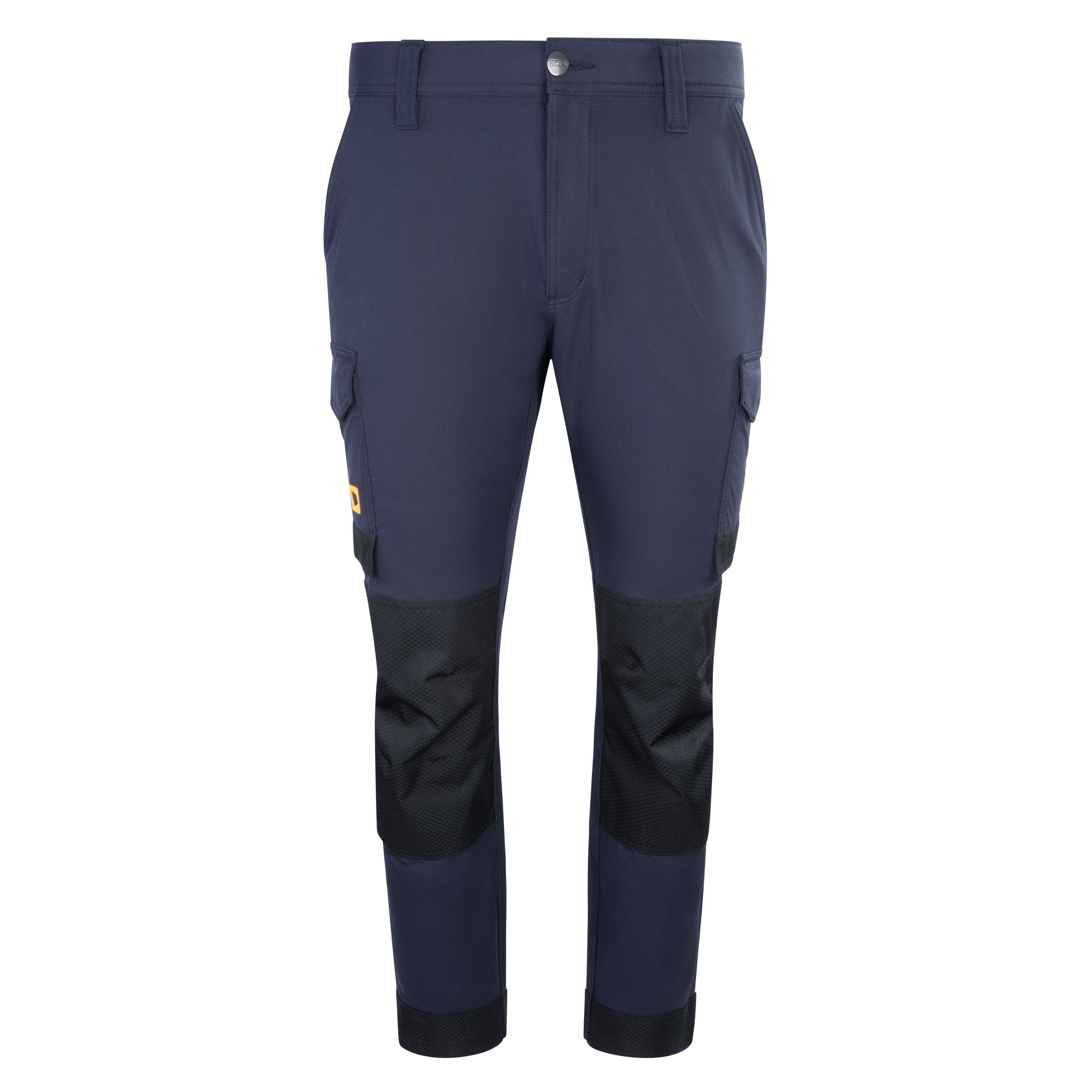 JCB Men's 4-Way Stretch Trousers Navy