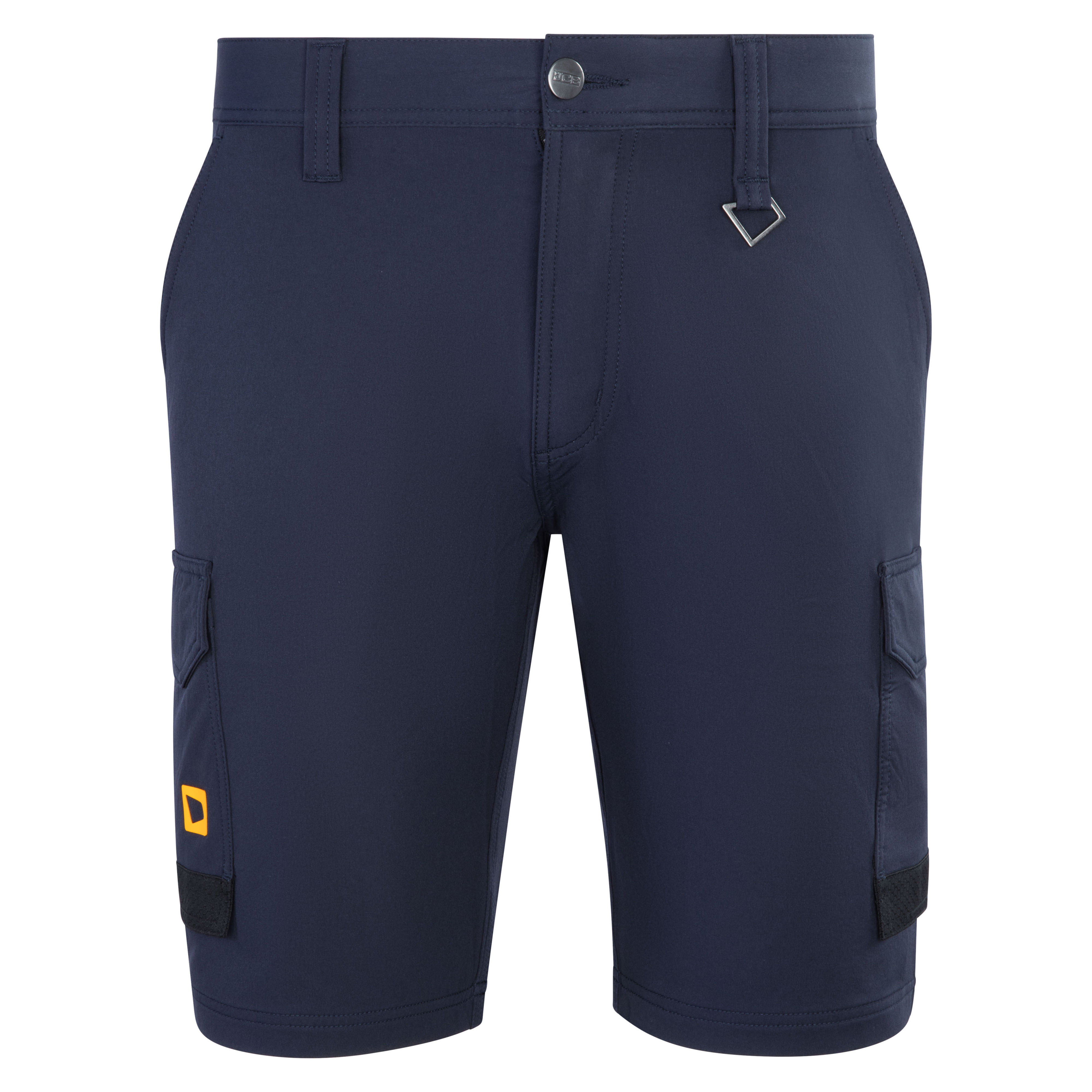 JCB Unisex 4-Way Stretch Shorts Navy