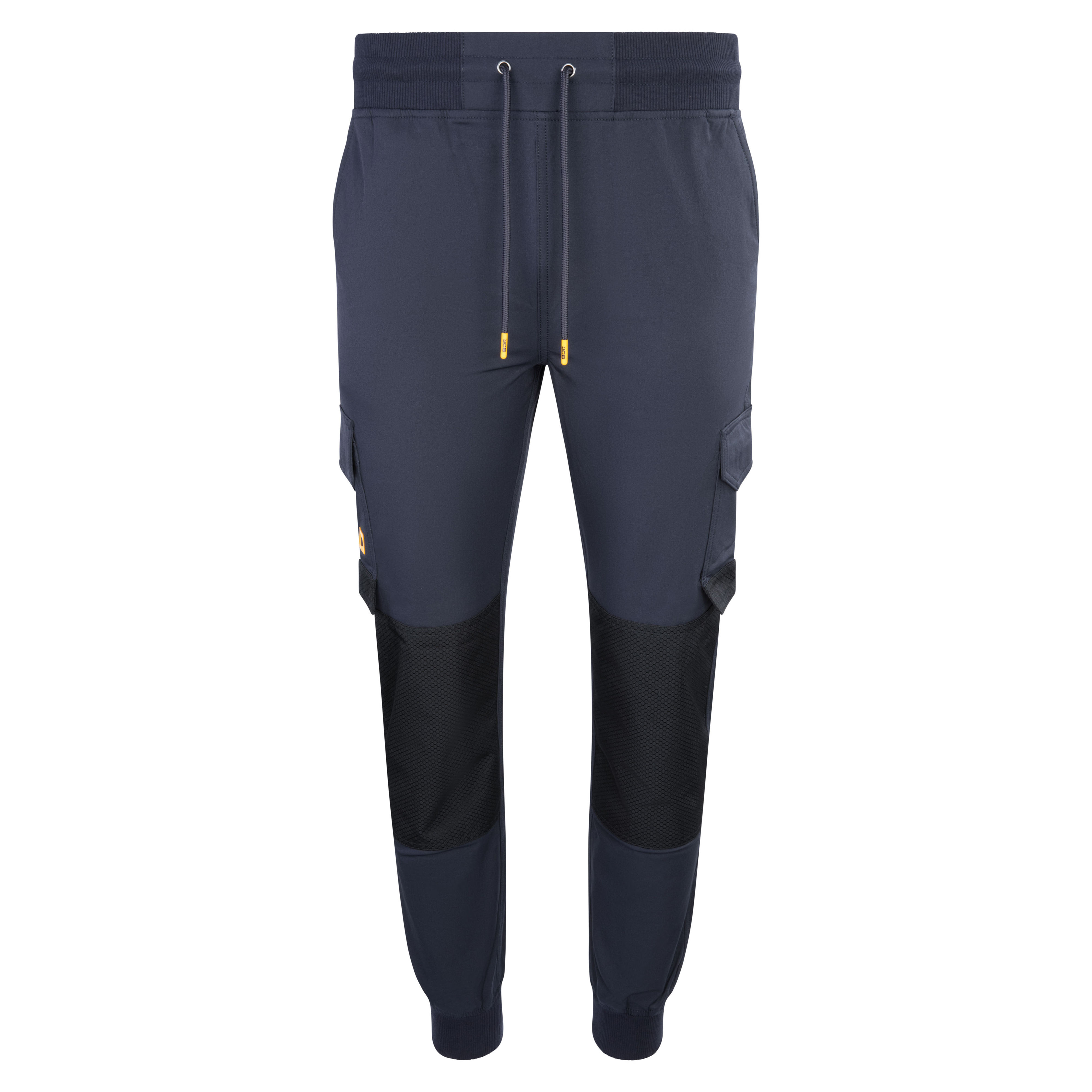 JCB Unisex 4-Way Stretch Joggers Navy