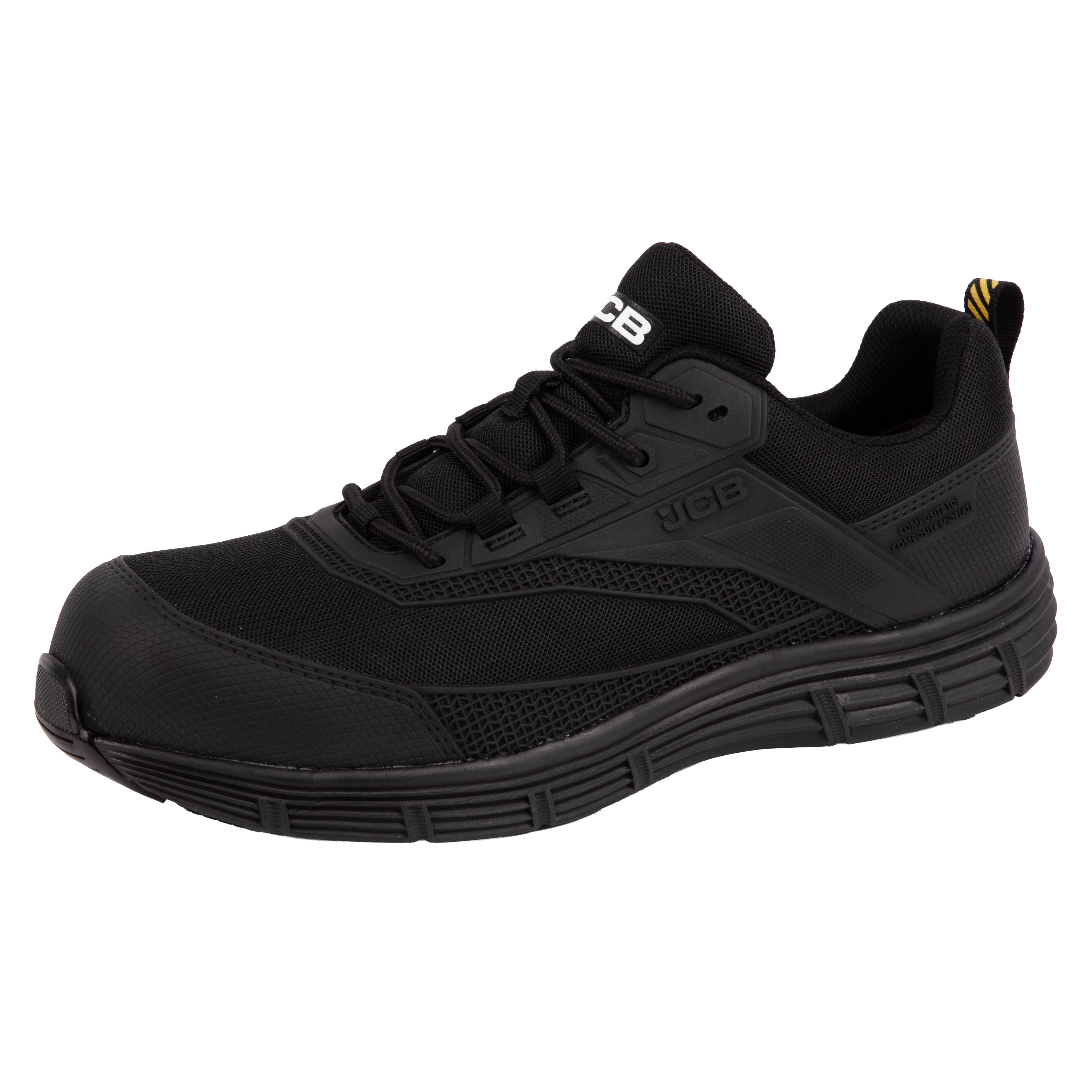 JCB Cagelow 2 Composite S1 PS Safety Trainers Grey/Black