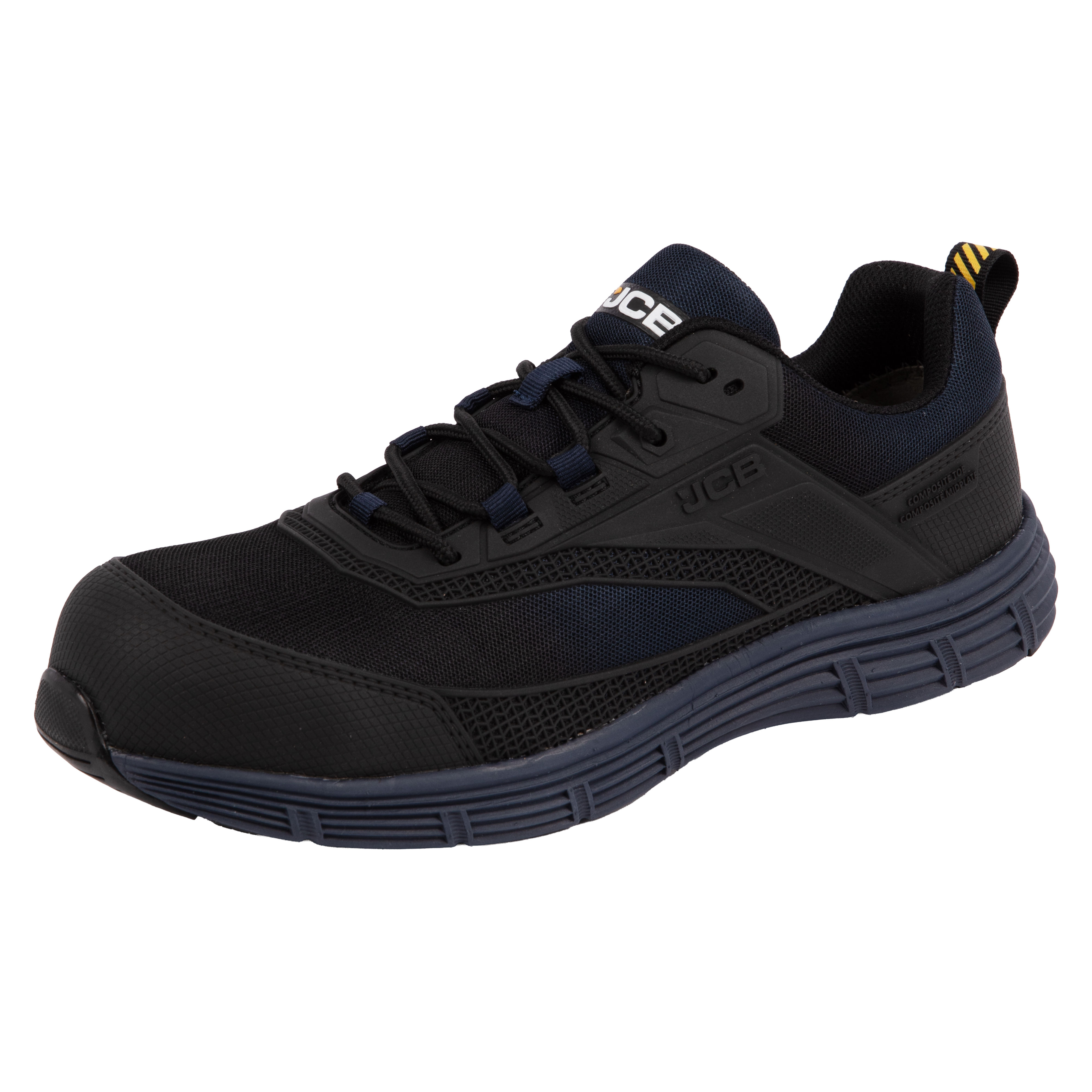 JCB Cagelow 2 Composite S1 PS Safety Trainers Navy/Black
