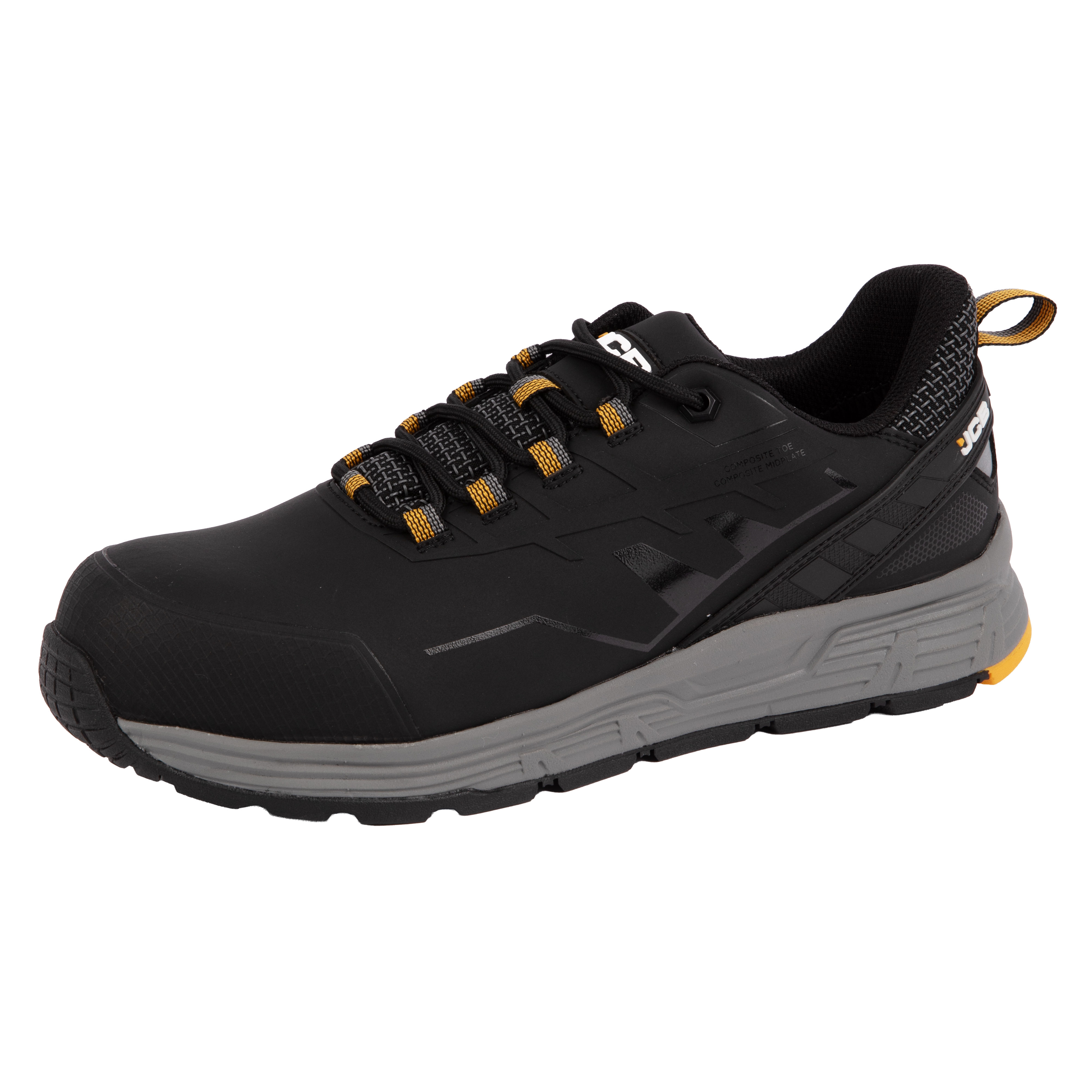 JCB Spark 2 Composite S3S Safety Trainers Black