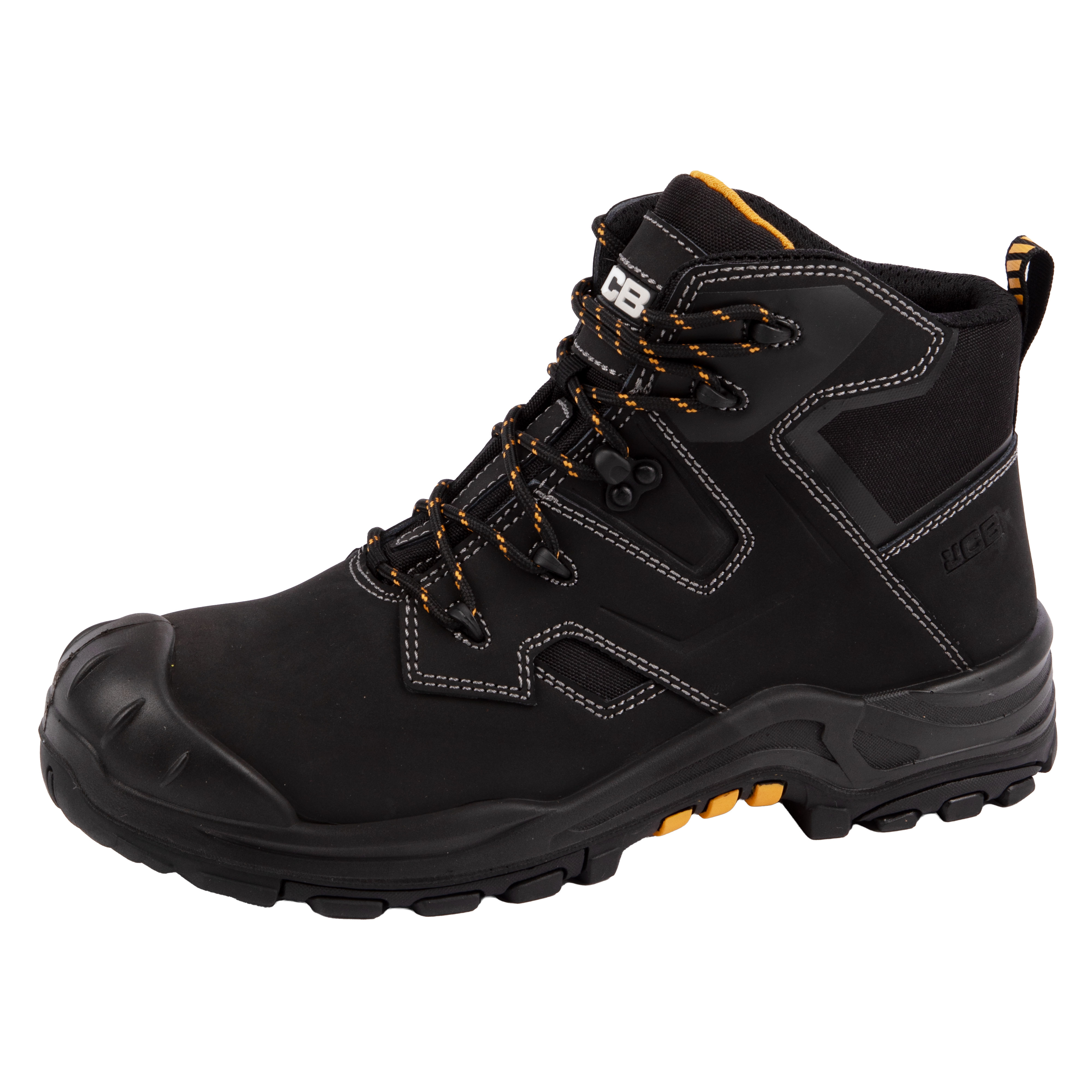 JCB Backhoe 2 S3L Safety Boots Black