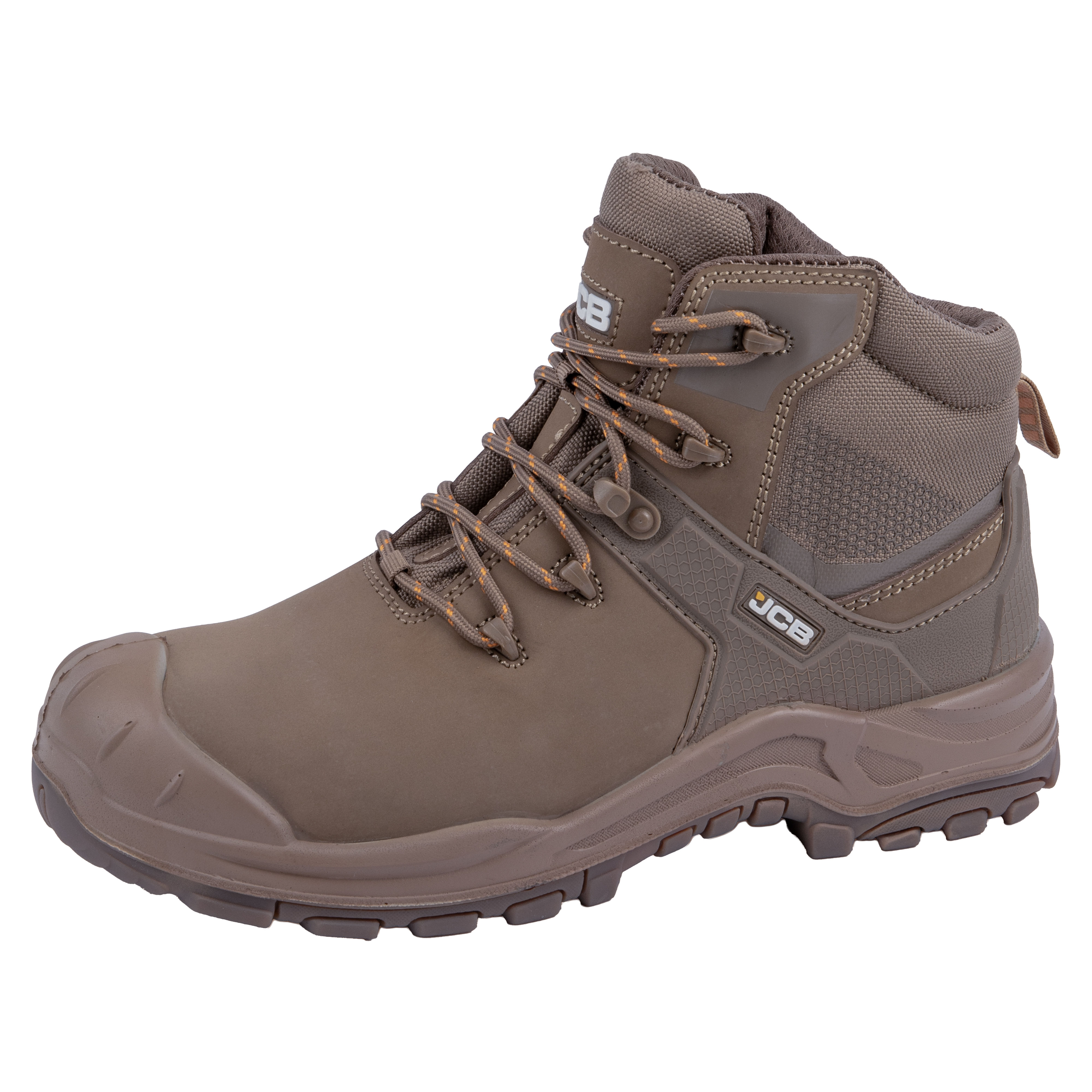 JCB Backhoe 2 S3L Safety Boots Stone