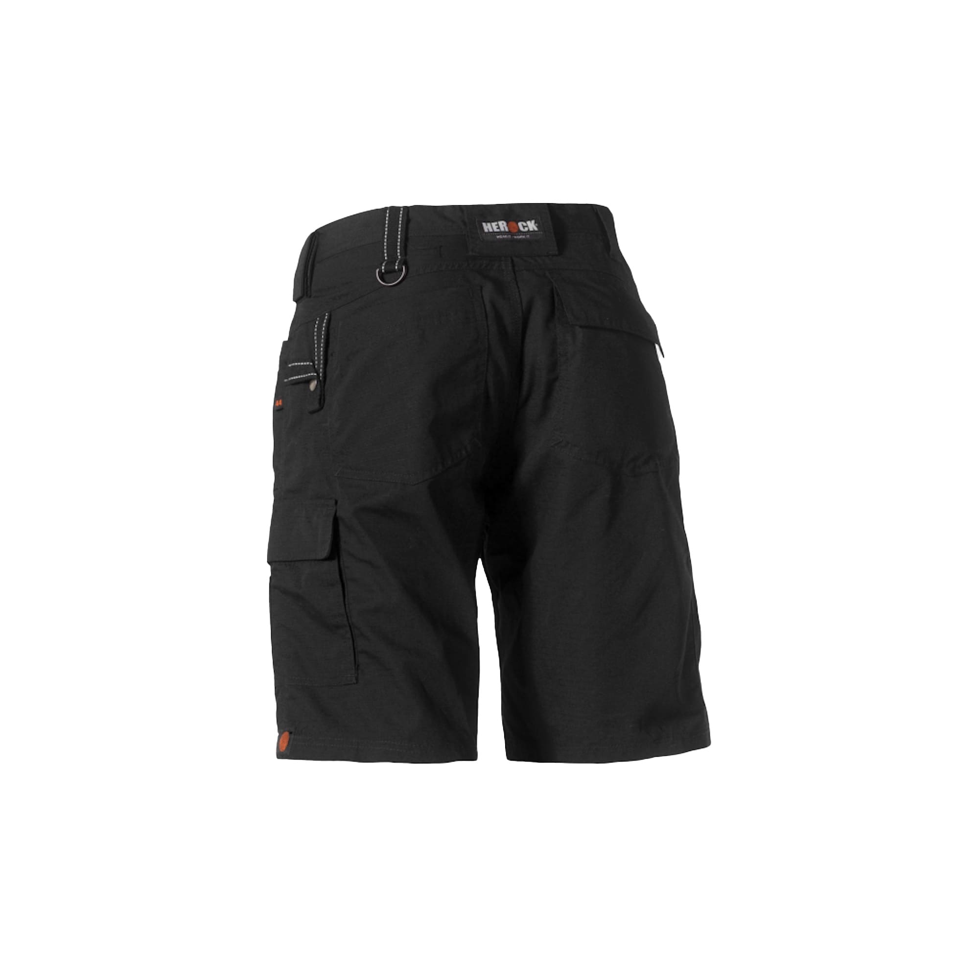  Herock Batua Bermudas Work Shorts - Black