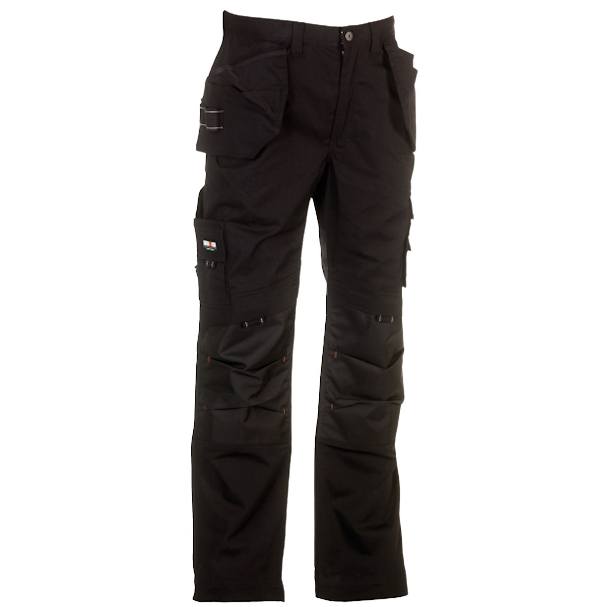 Herock Dagan Work Trousers Black