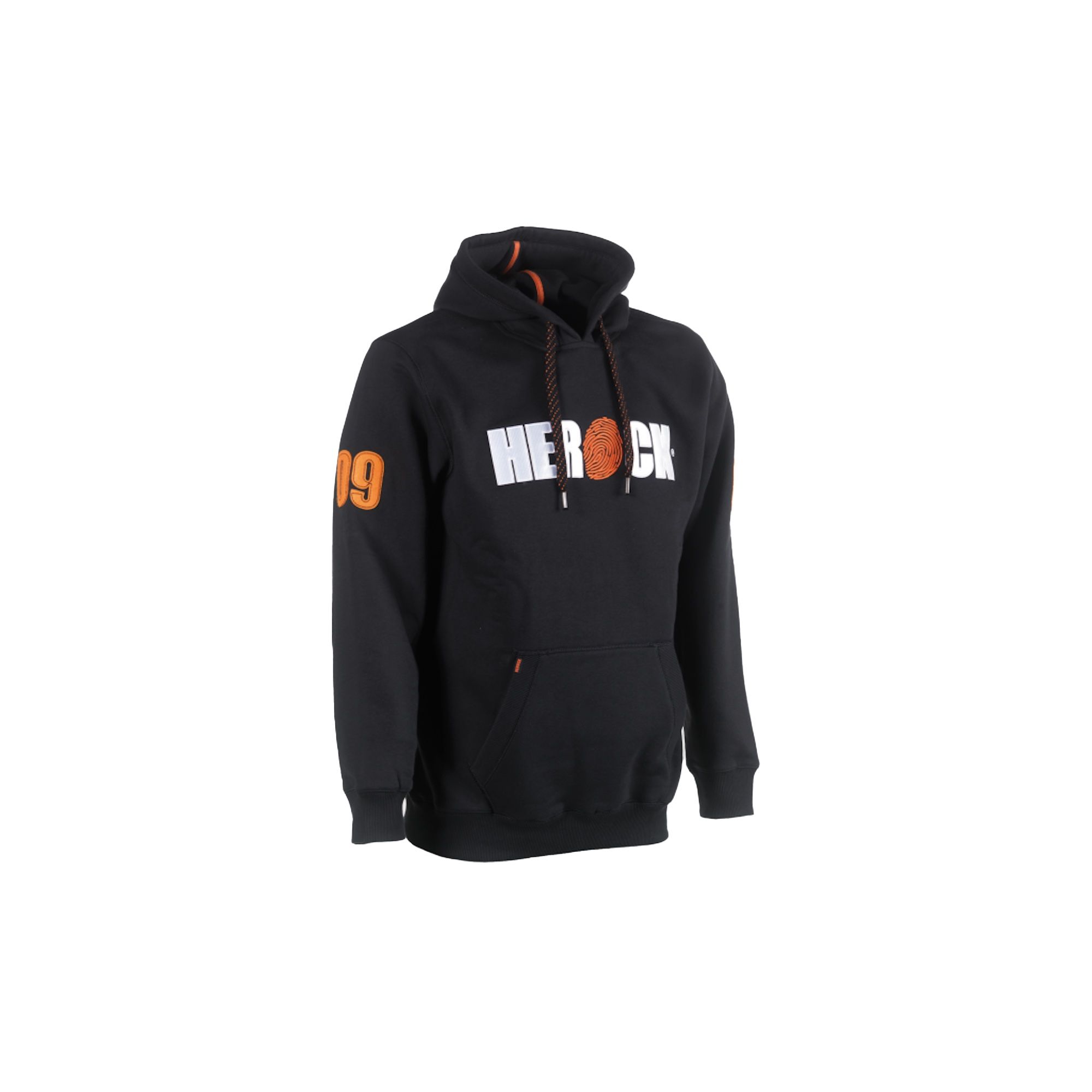 Herock Enki Hoodie Black