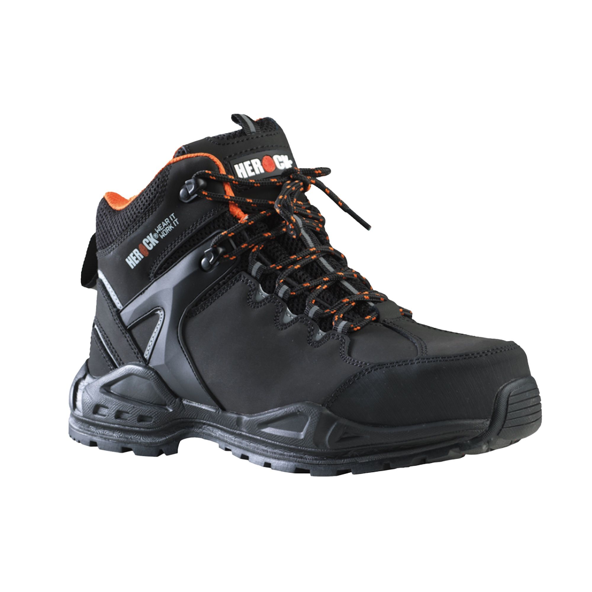 Herock Gigantes S3 Safety Boots - Black