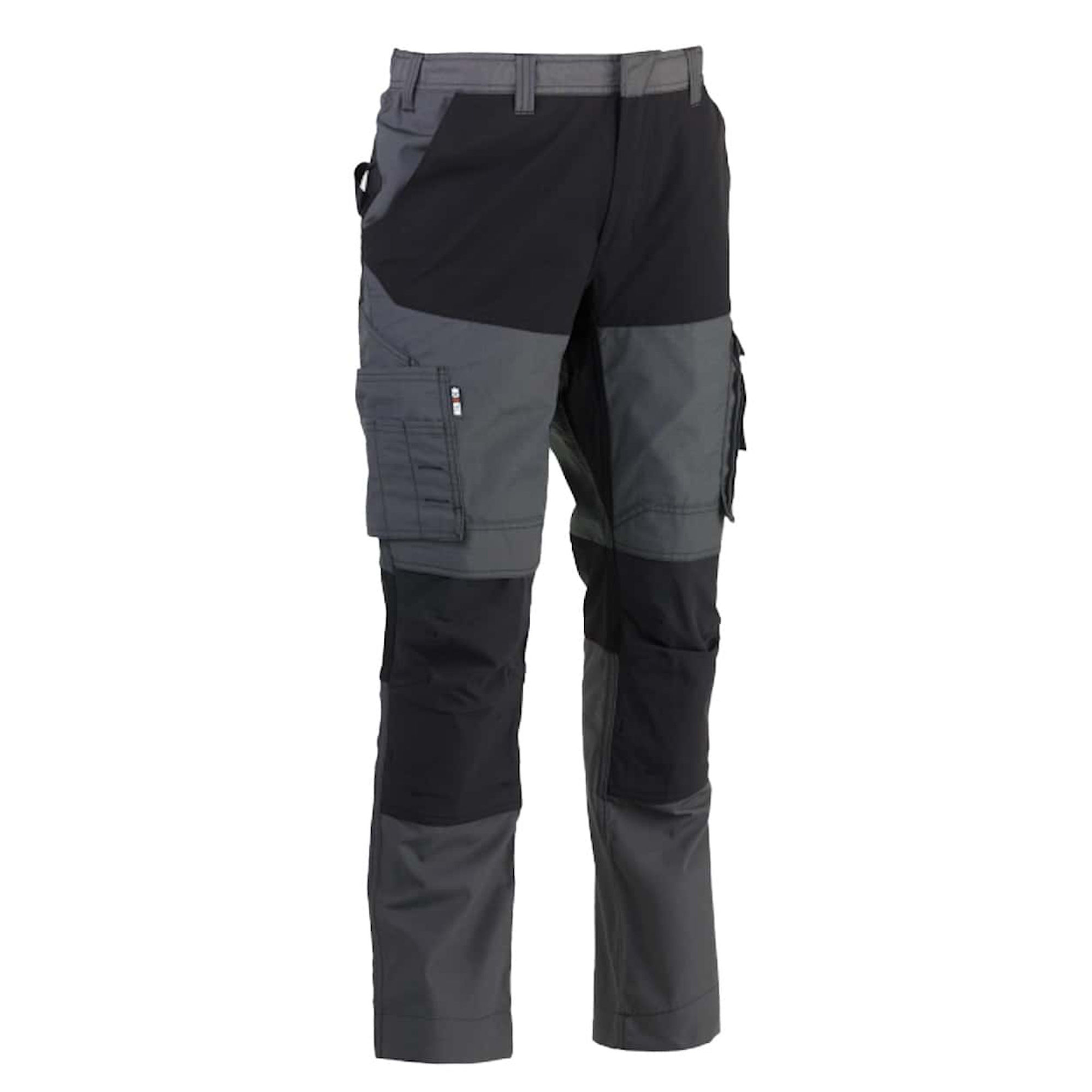 Herock Hector Work Trousers Anthracite/Black