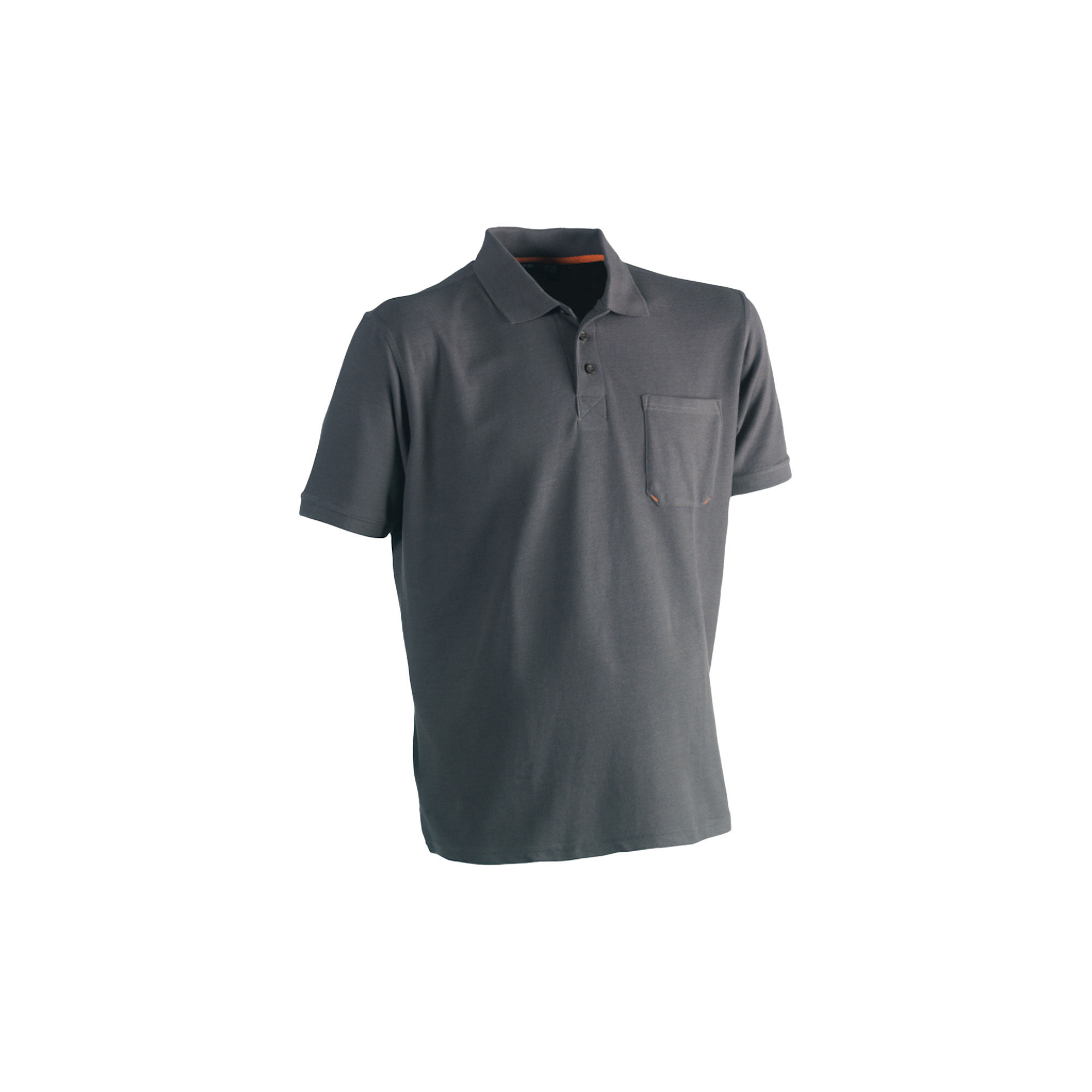 Herock Leo Polo Shirt Grey