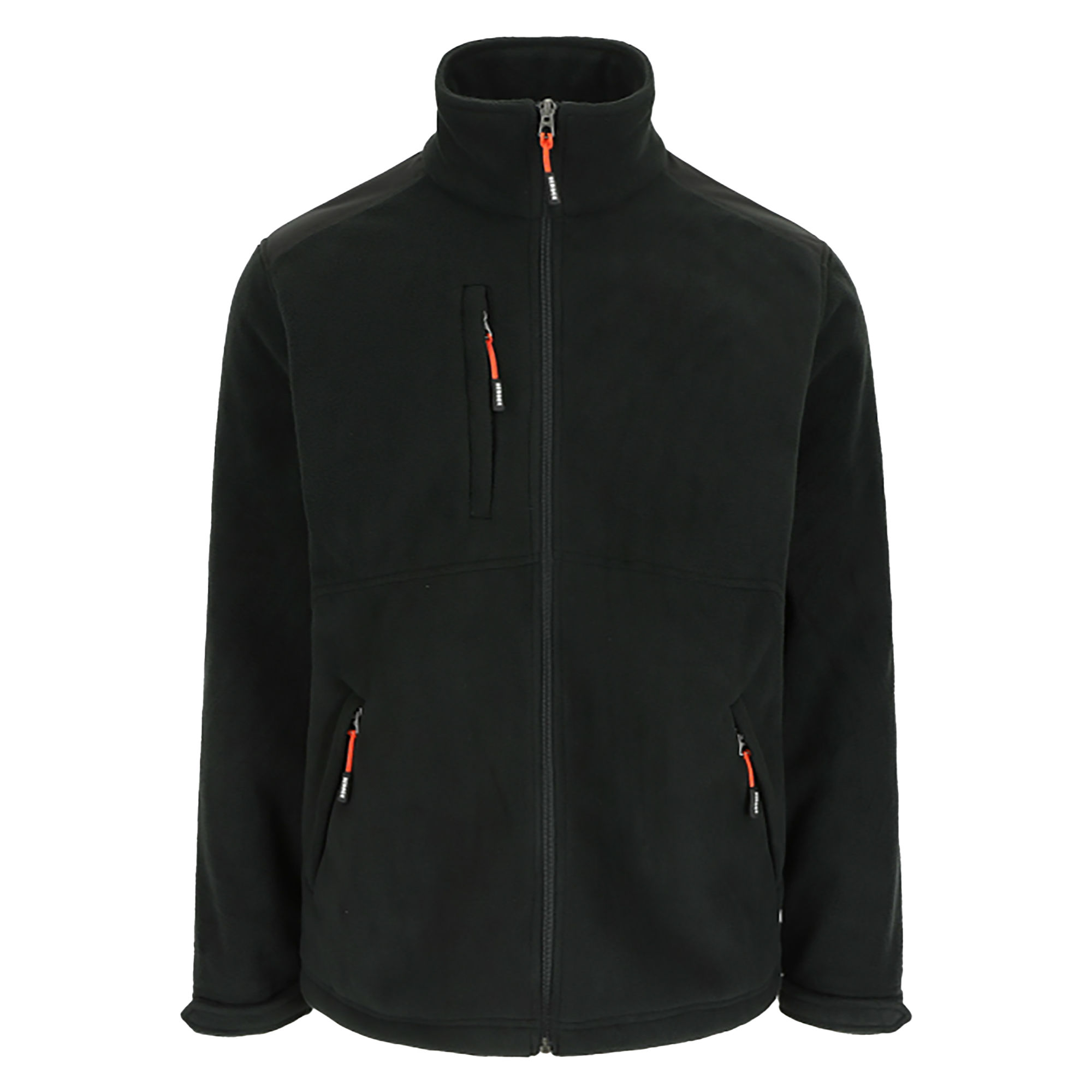 Herock Markus Fleece Jacket Black
