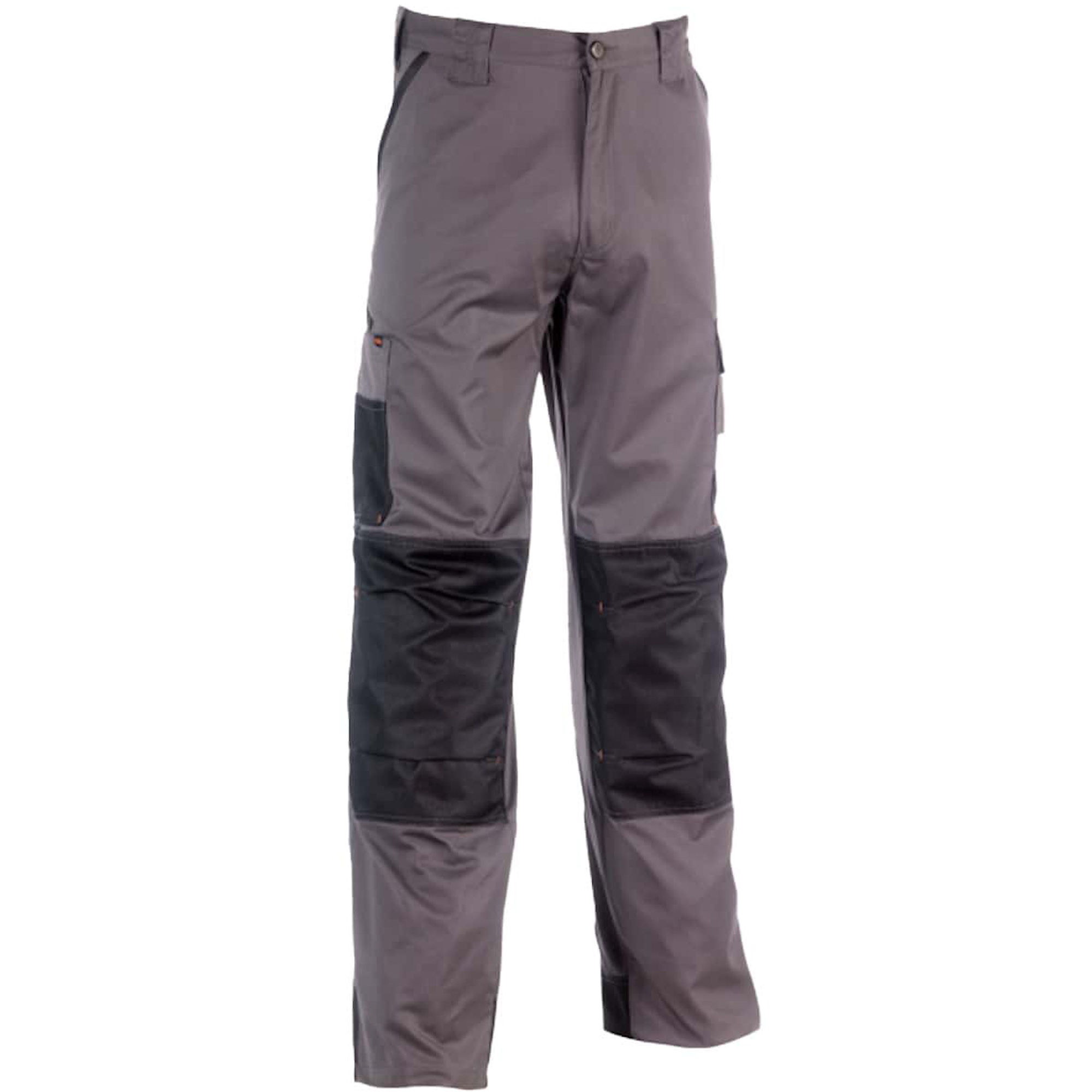 Herock Mars Work Trousers Grey/Black