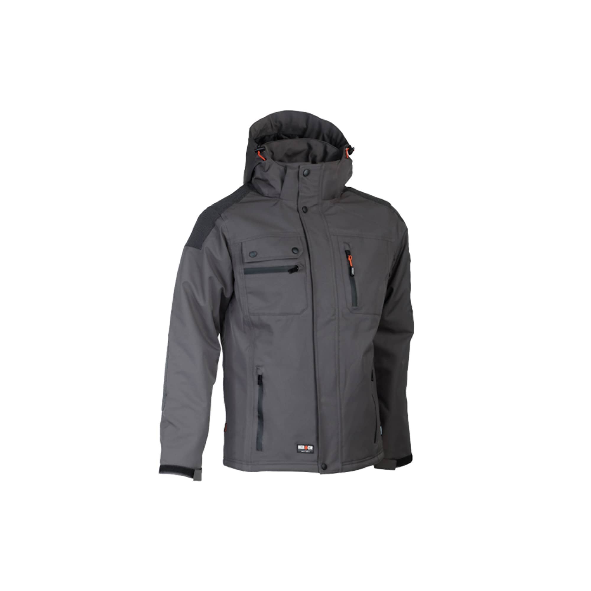 Herock Persia Work Jacket Grey