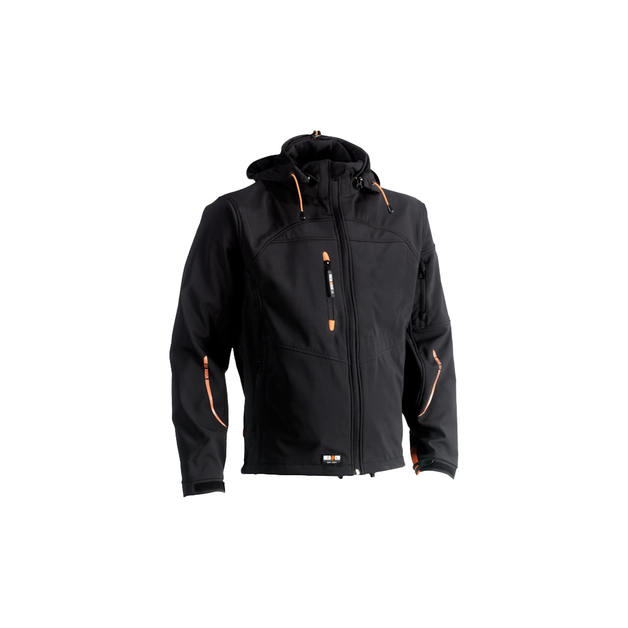 Herock Poseidon Softshell Jacket Black