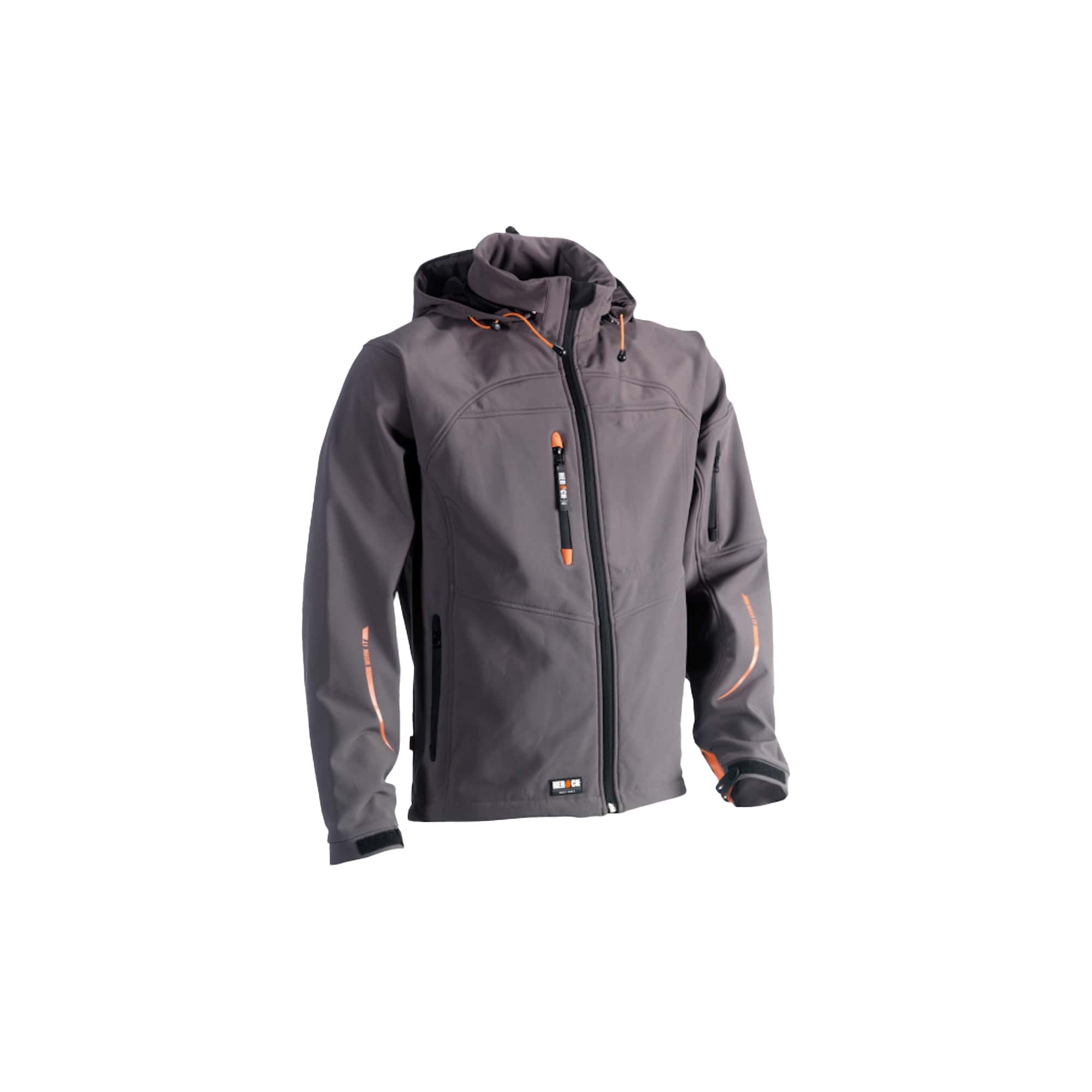 Herock Poseidon Softshell Jacket Grey