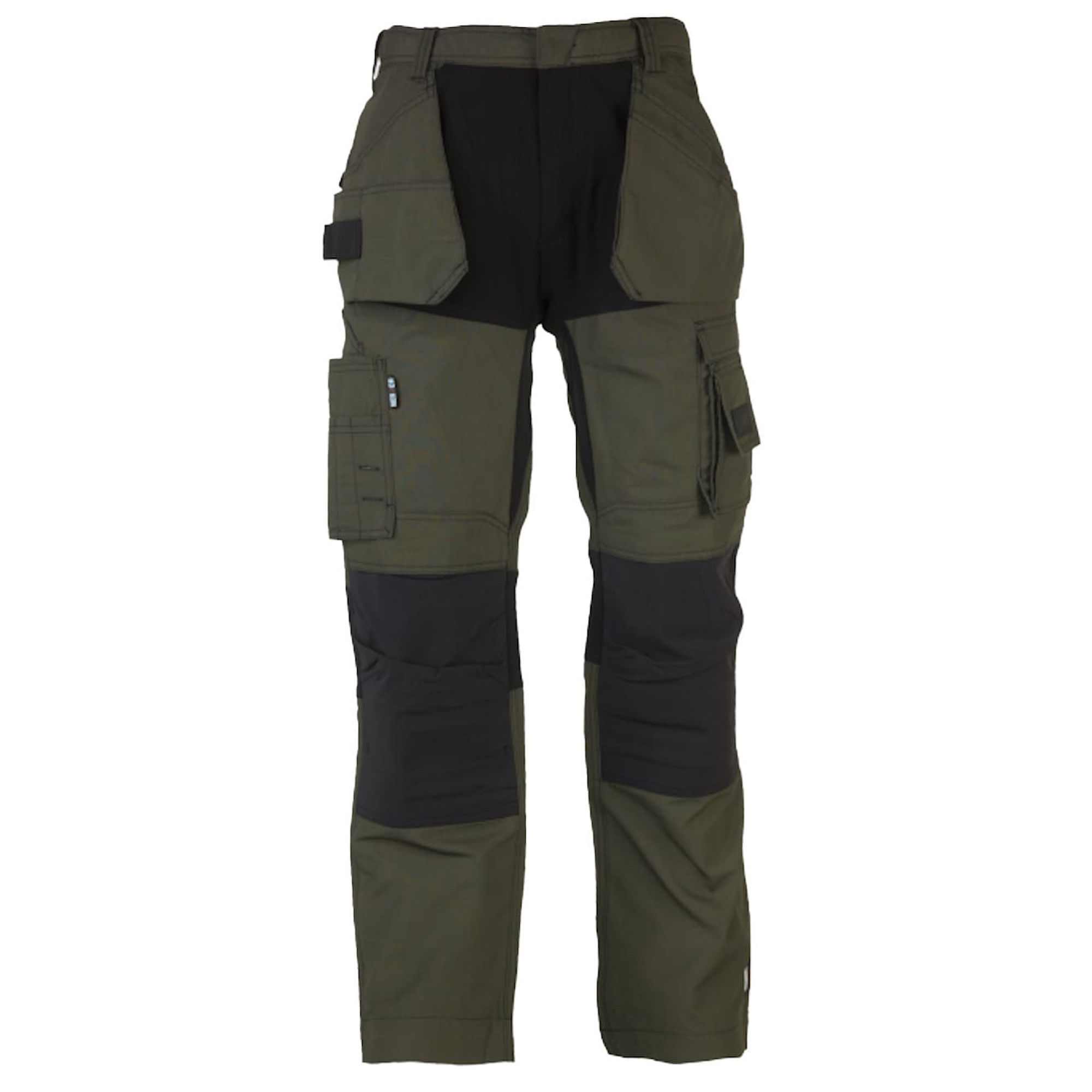 Herock Spector Work Trousers Khaki/Black