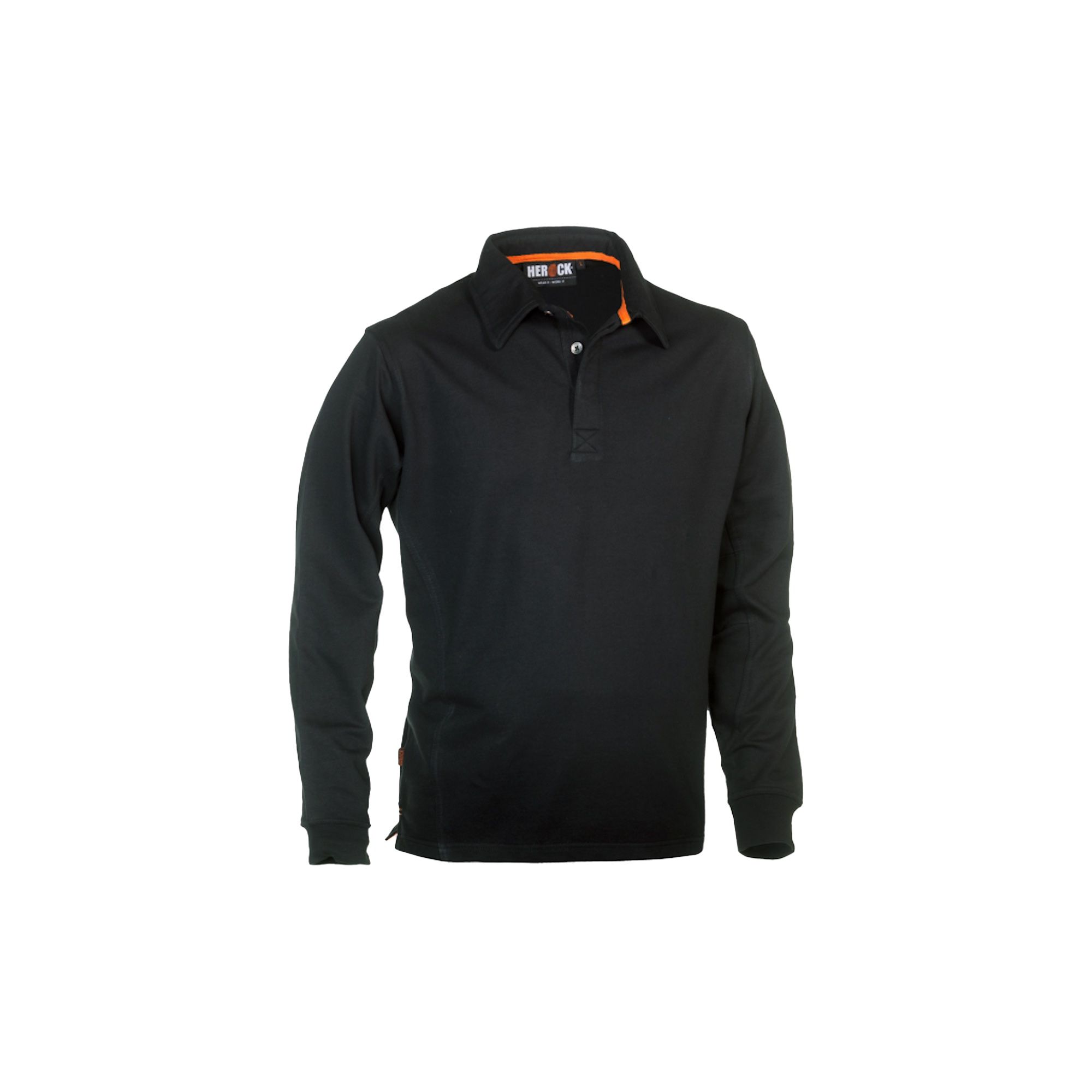 Herock Troja Polo Long Sleeves Black