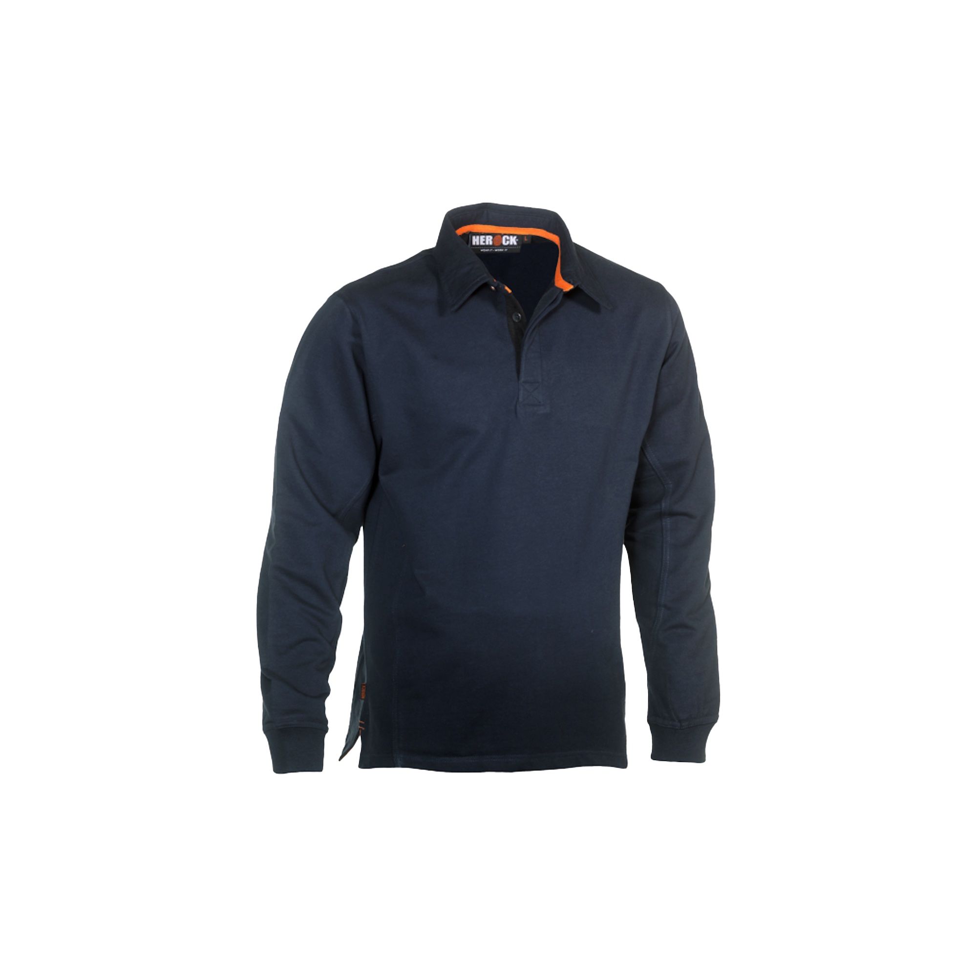 Herock Troja Polo Long Sleeves Navy