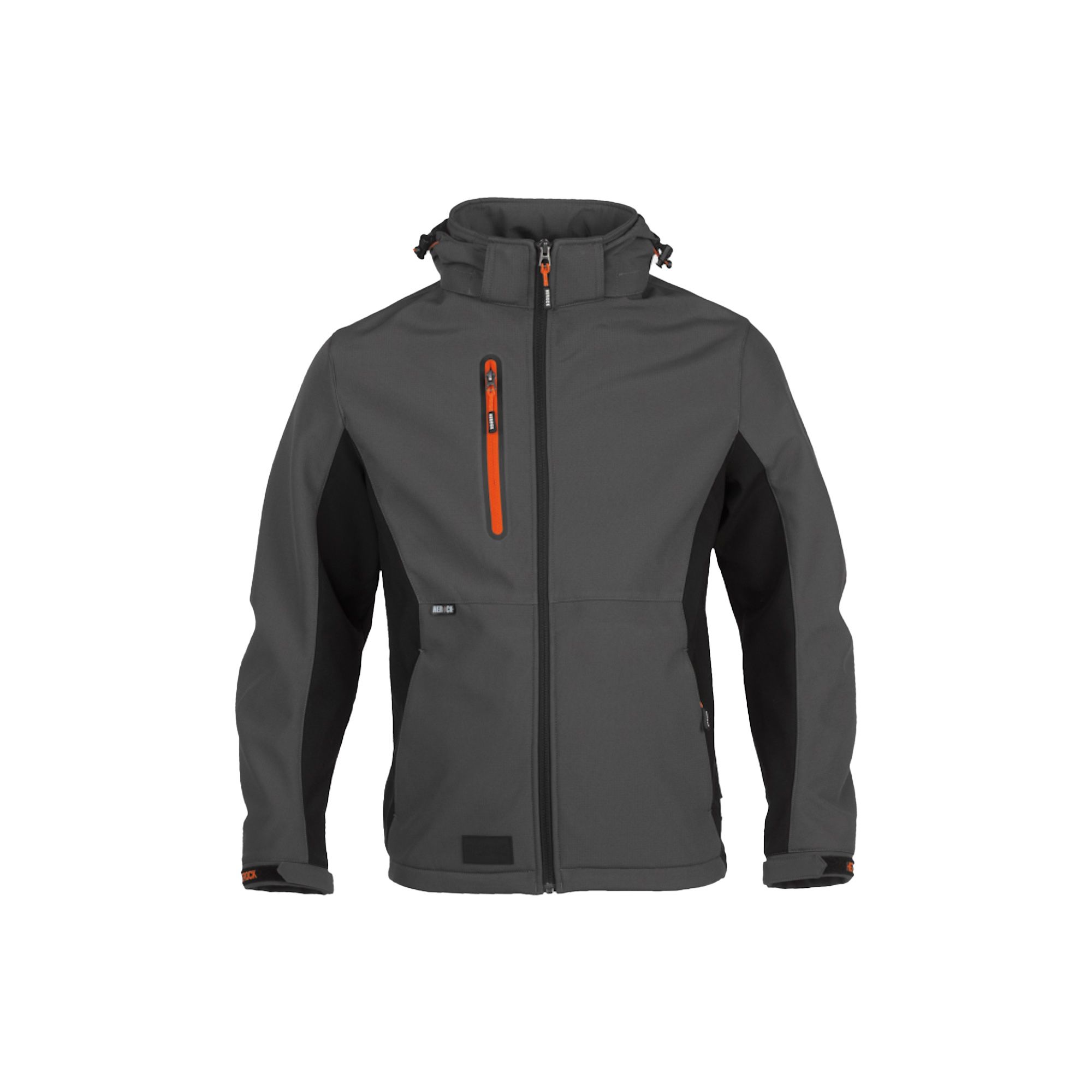 Herock Trystan Softshell Jacket Anthracite/Black