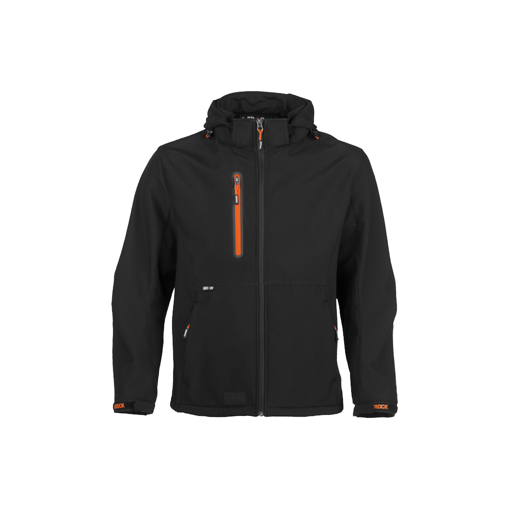 Herock Trystan Softshell Jacket - Black