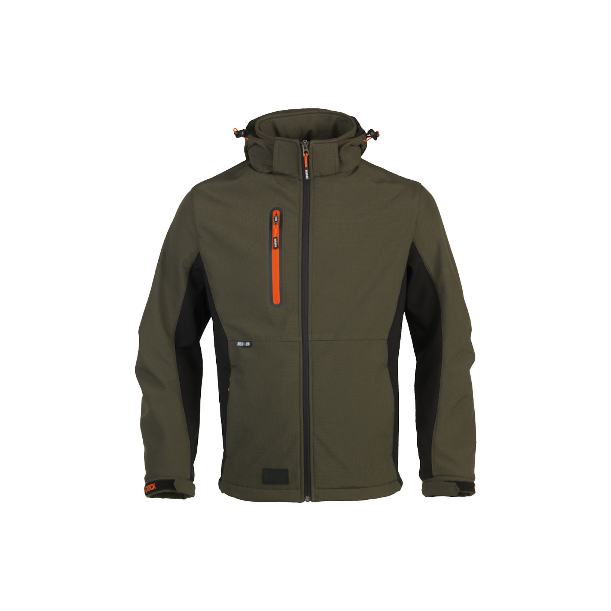 Herock Trystan Softshell Jacket - Khaki